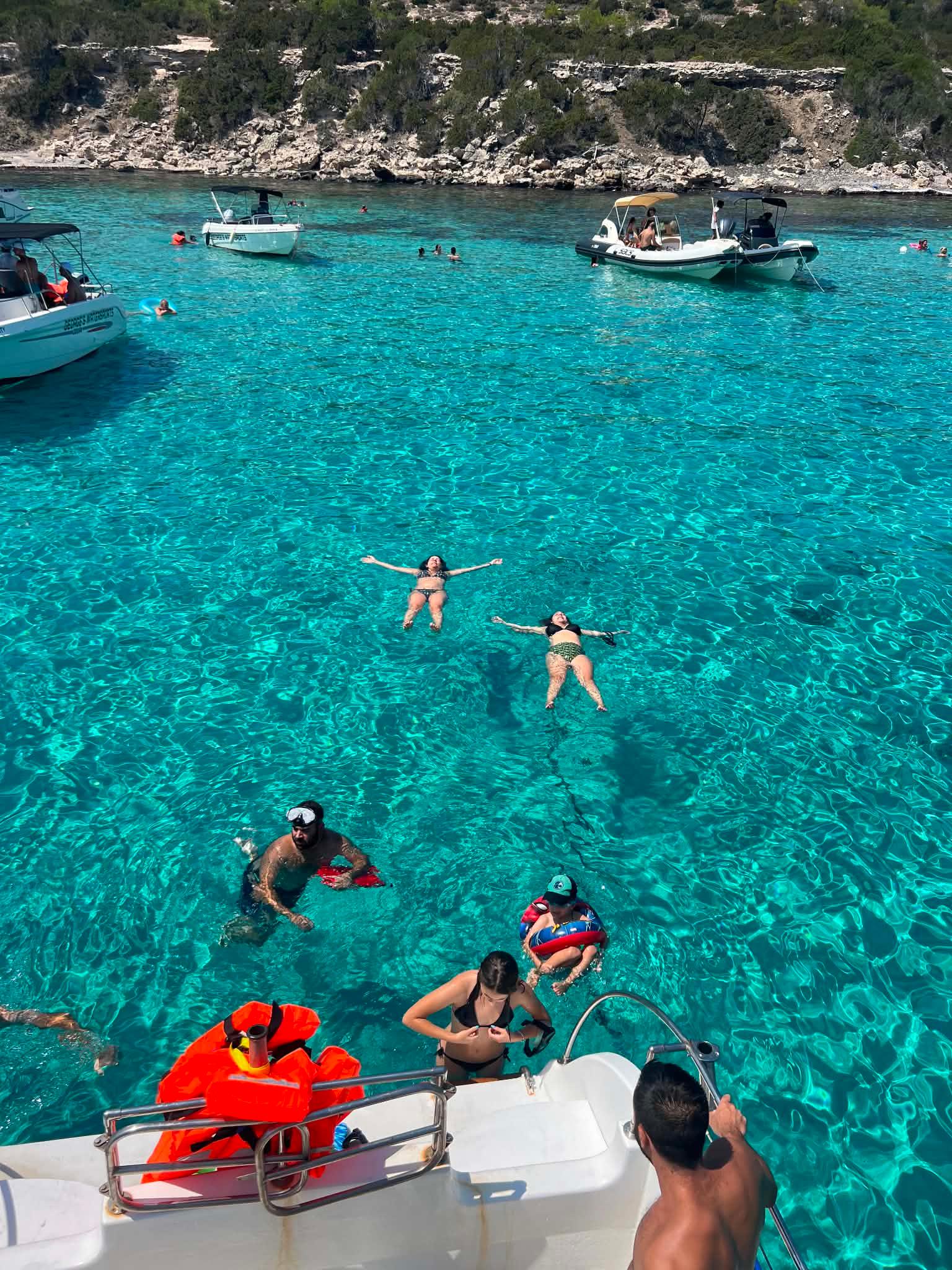 Blue Lagoon Cruise from Latchi