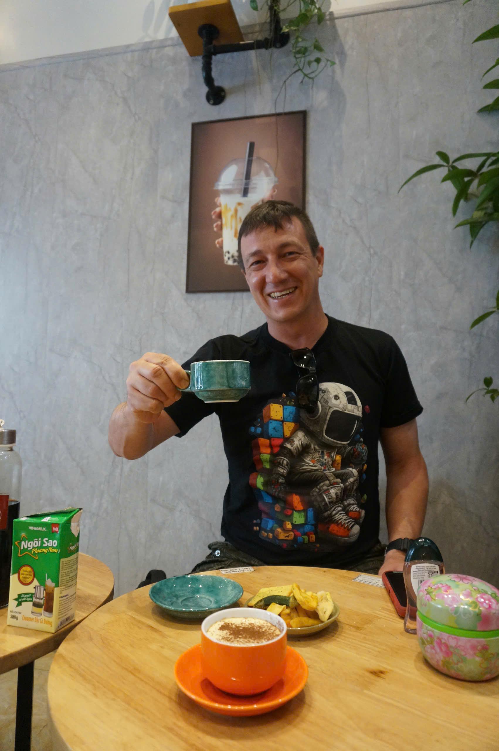 coffee tour in Hanoi — photo 12