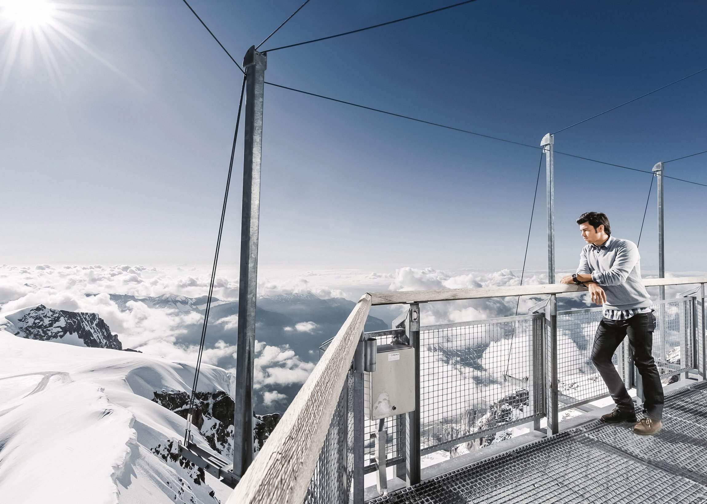 Jungfraujoch ticket, railway and Top of Europe scenery — image 5