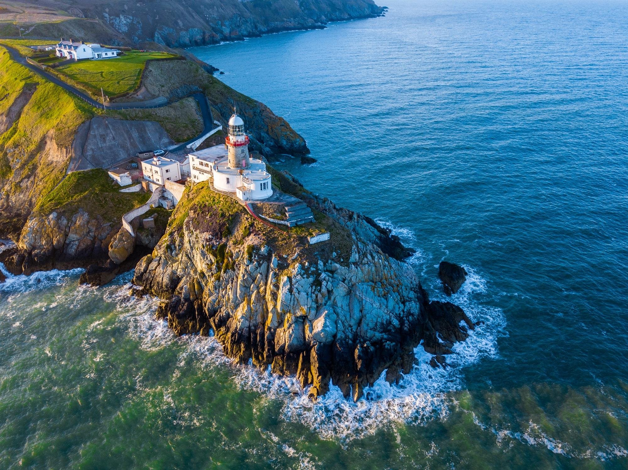 Private Dublin Coastal & Howth Village Tour