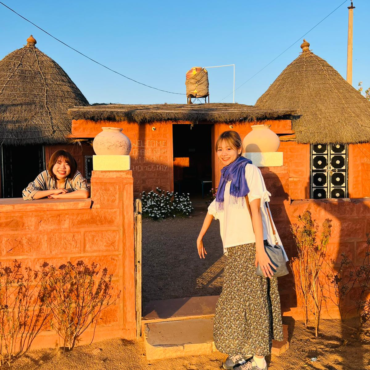 Thar Desert Overnight Stay & Sunrise Camel Safari