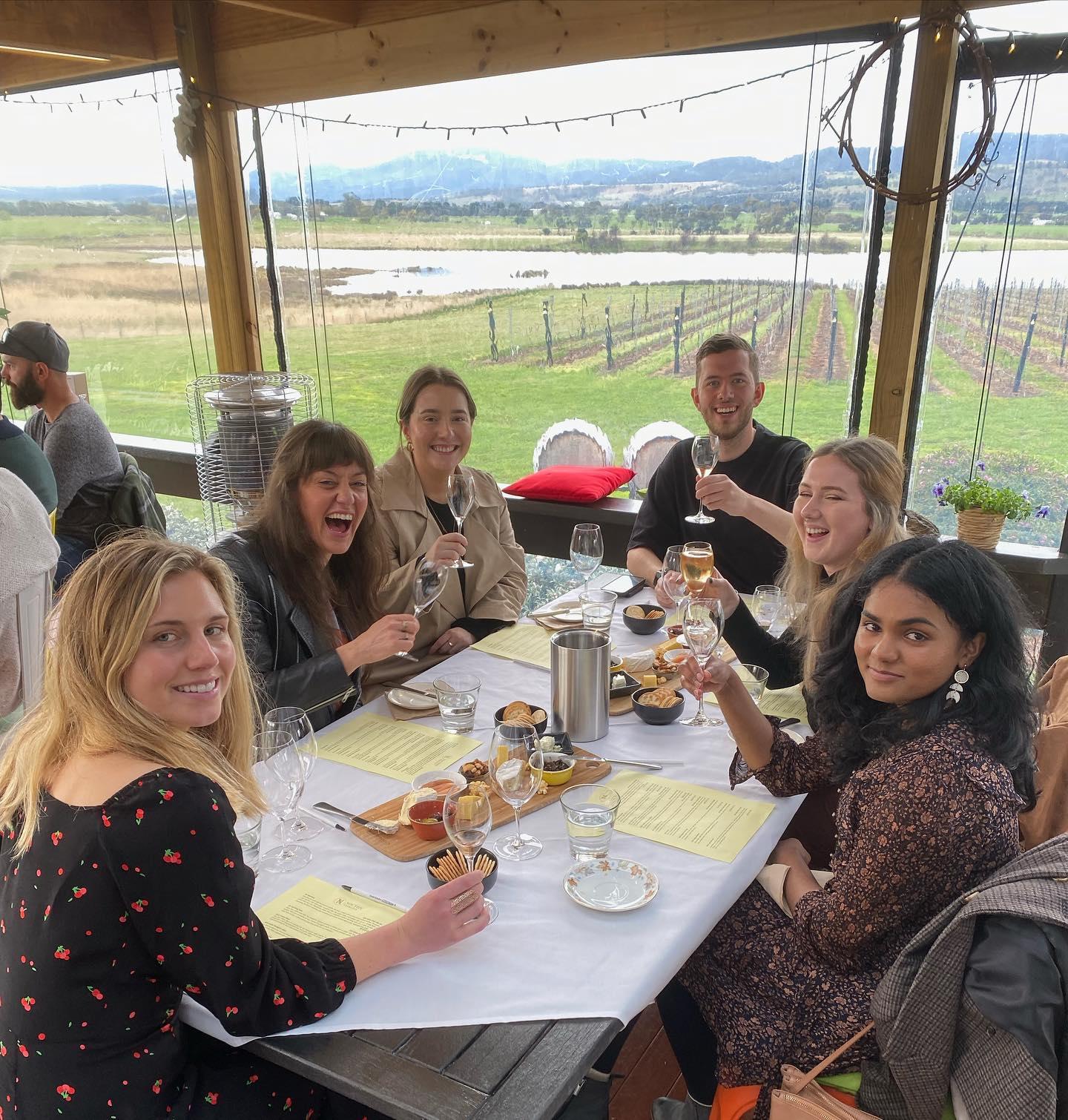 Coal River Valley Wine & Cheese Tour
