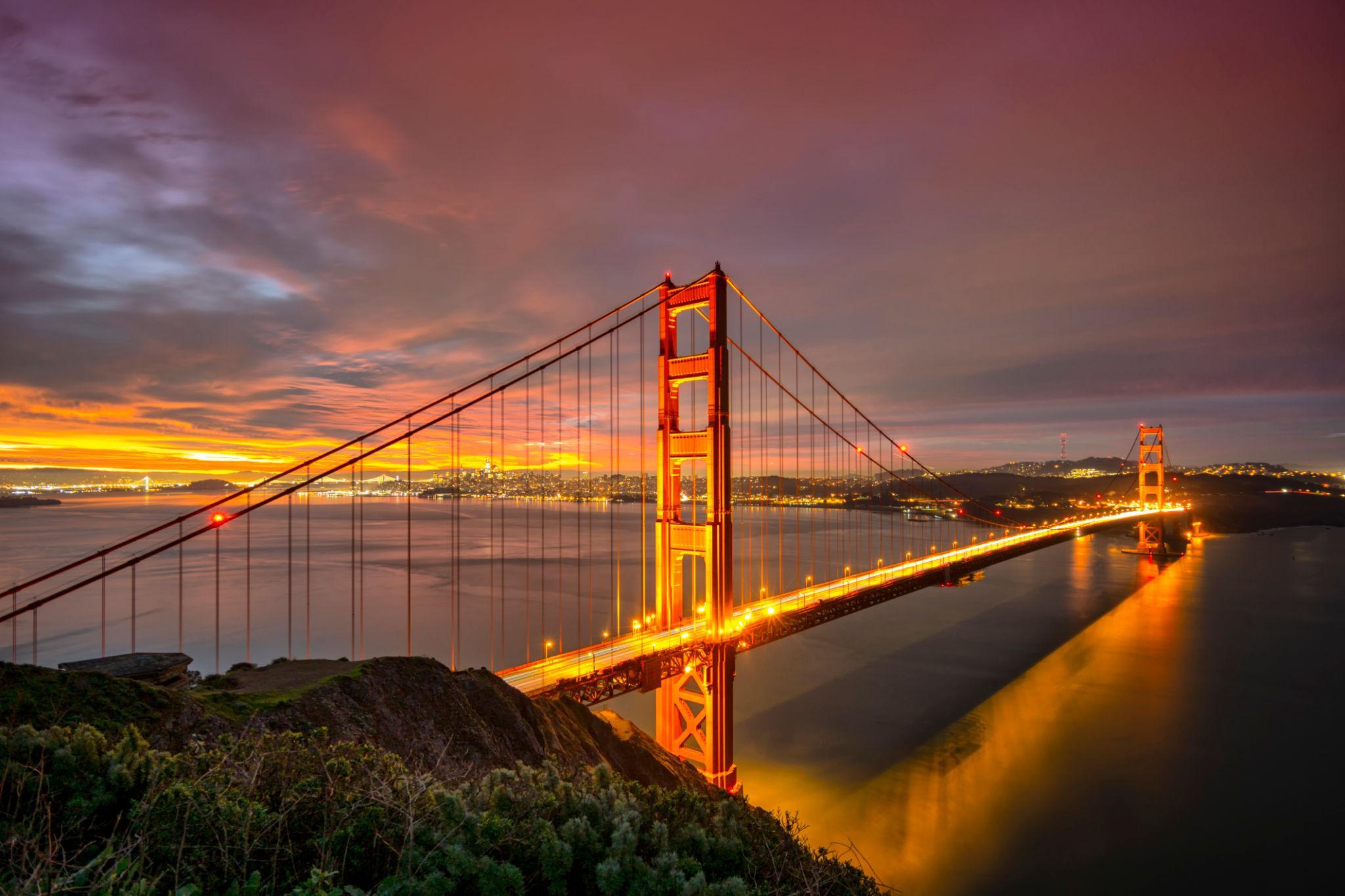 San Francisco & Silicon Valley 2-Day Driver Tour