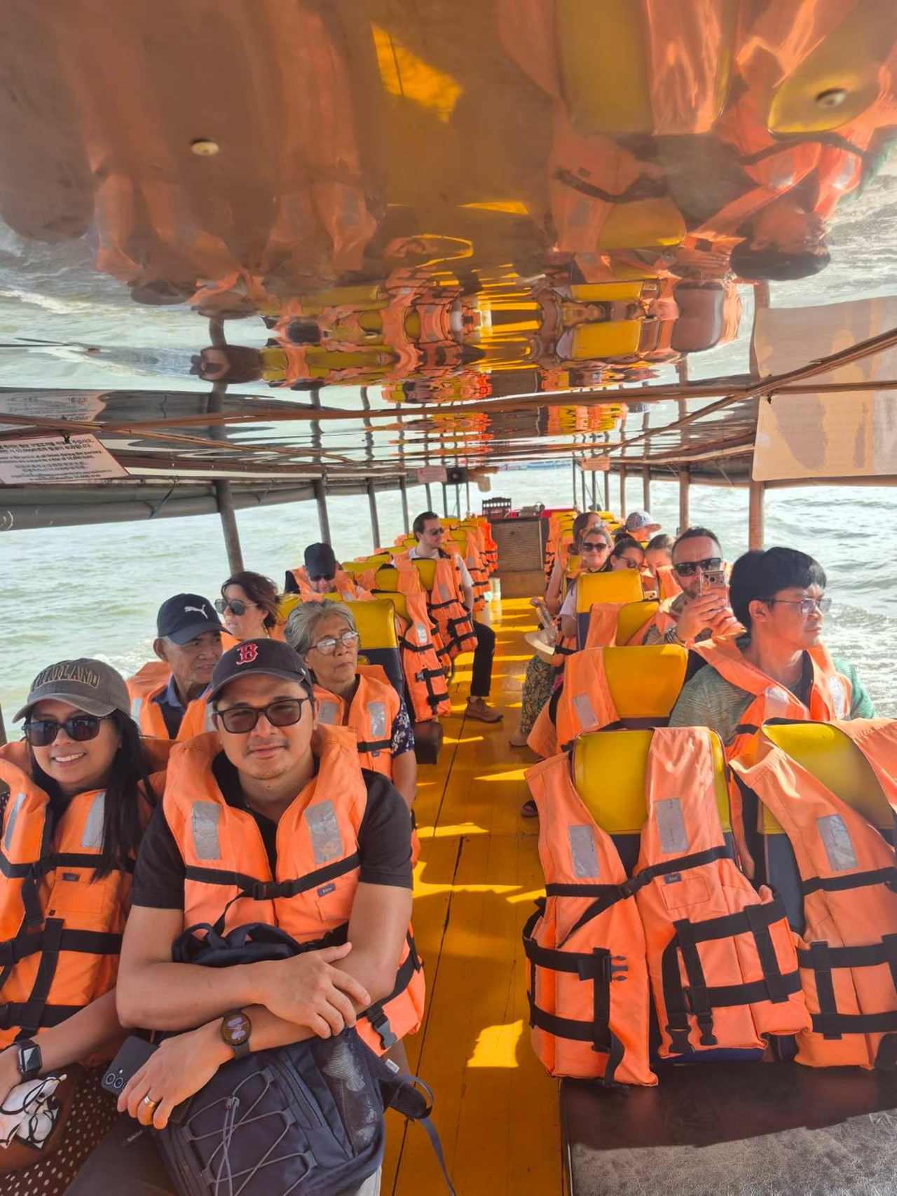 Bangkok Teak Boat Canal Cruise & Wat Arun Exploration