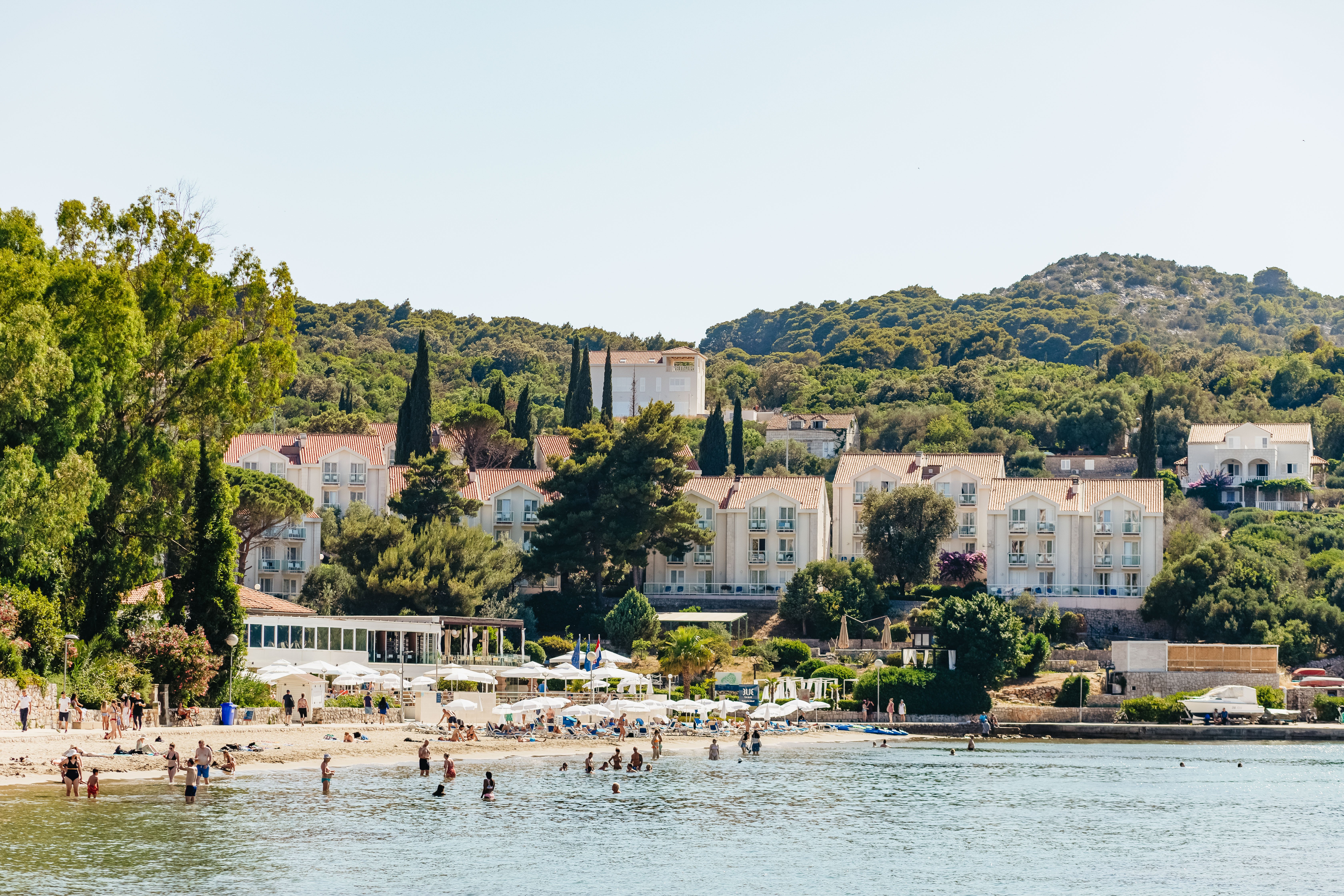 Elaphite Islands Day Cruise from Dubrovnik with Drinks & Optional Lunch