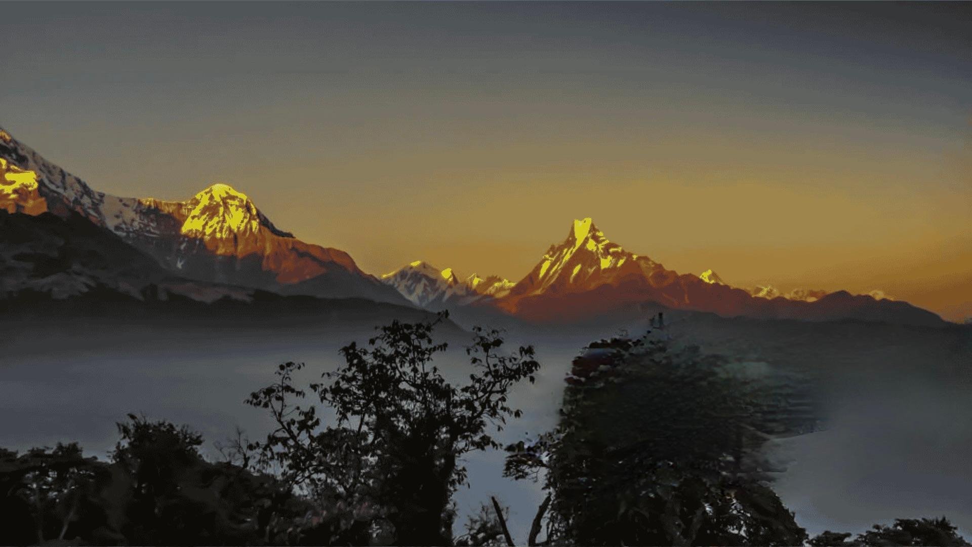 Sarangkot Sunrise & Annapurna Panorama Tour from Pokhara