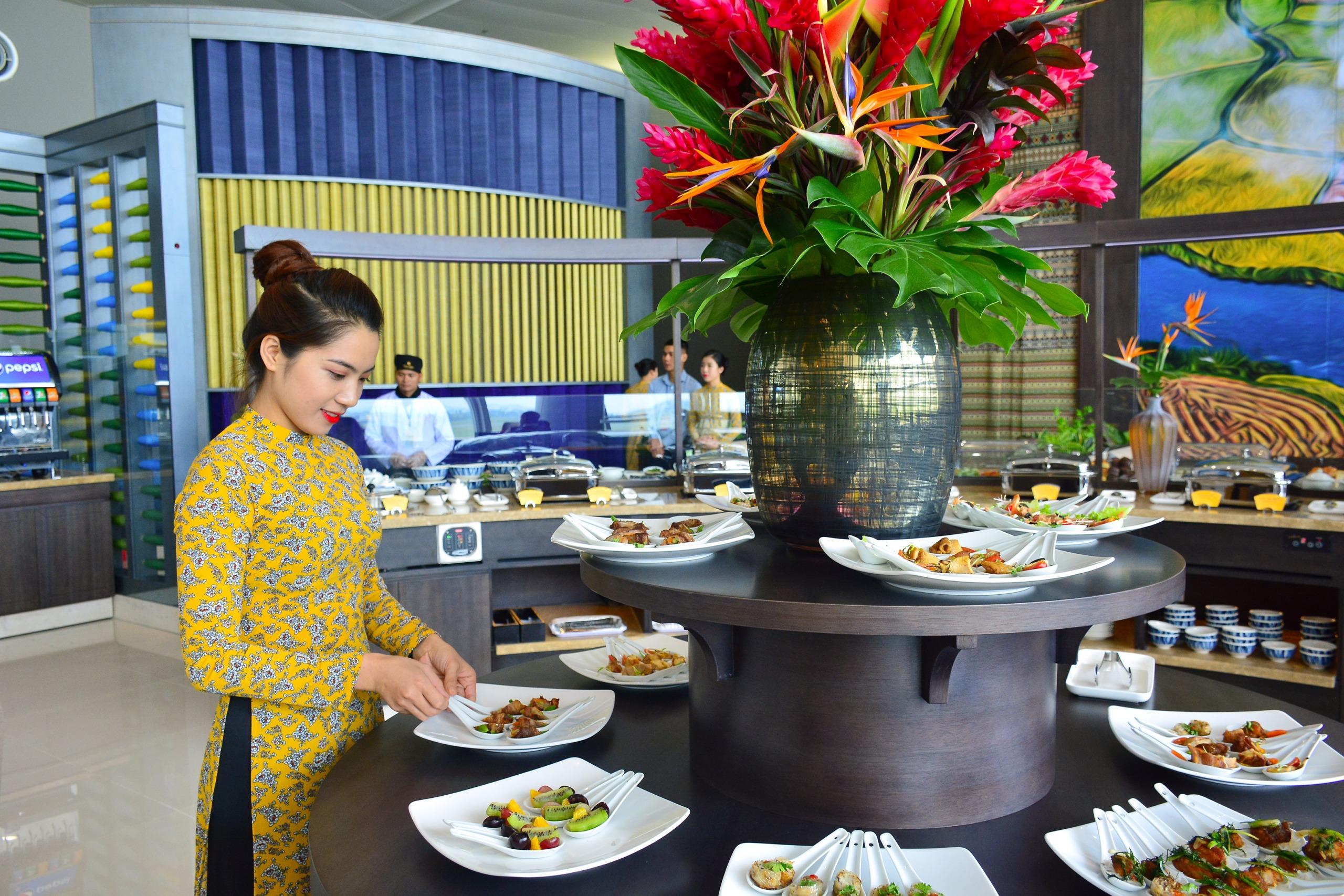 Noi Bai Airport Business Lounge Access, Hanoi