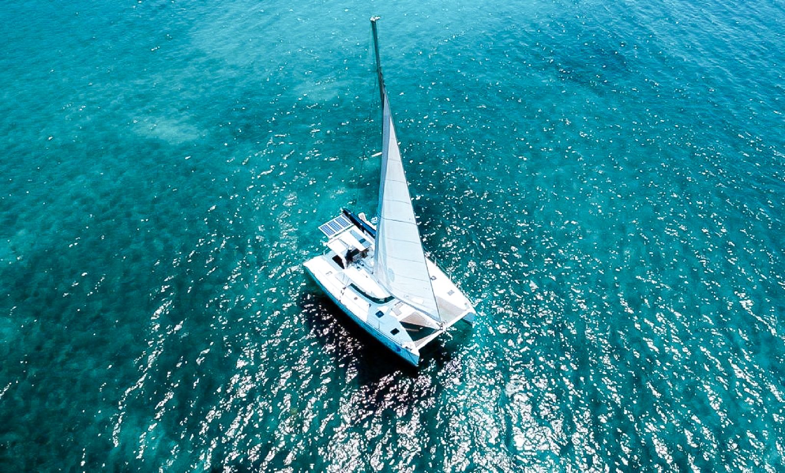 Santorini Catamaran Day Cruise with Lunch & Open Bar