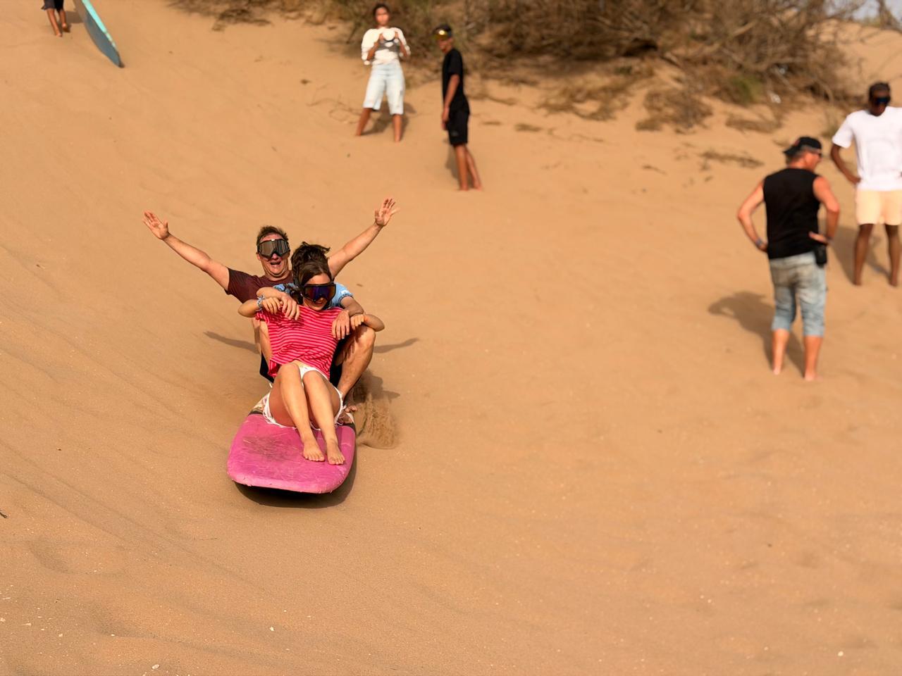 Sidi Kaouki Sandboarding & Sunset Picnic
