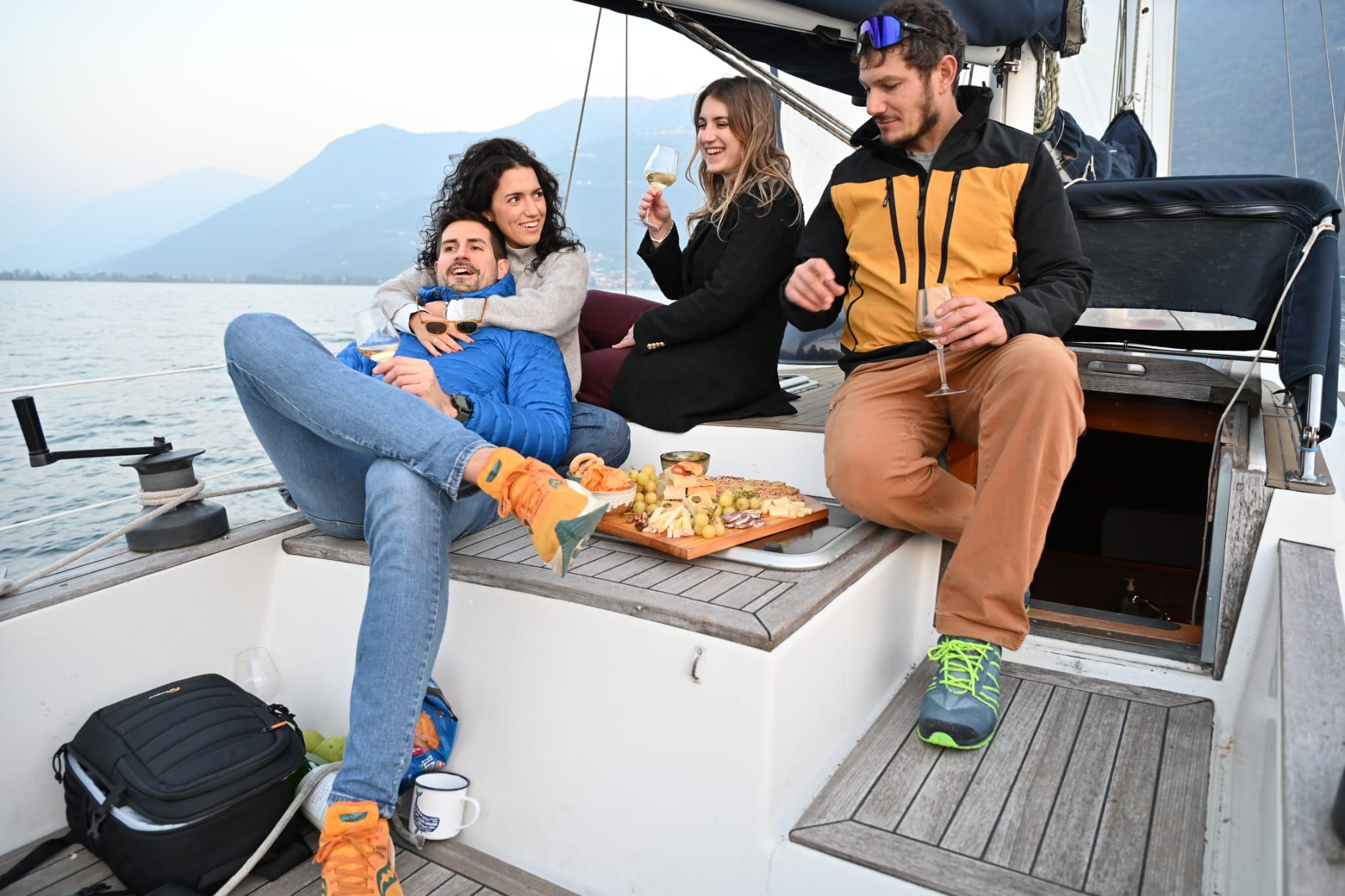 Lake Iseo Private Sailing Excursion with Aperitif