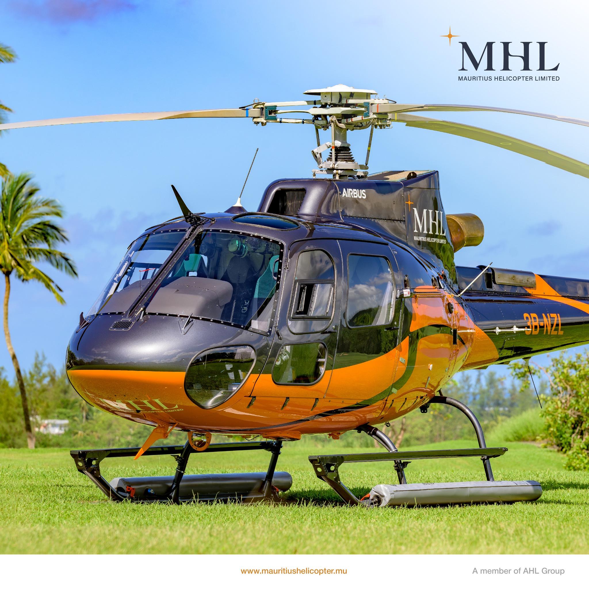 Mauritius Underwater Waterfall Helicopter Expedition