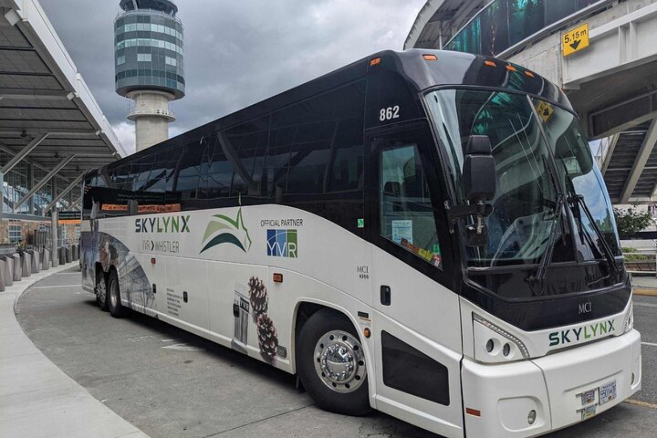 Vancouver Airport to Whistler Bus Transfer