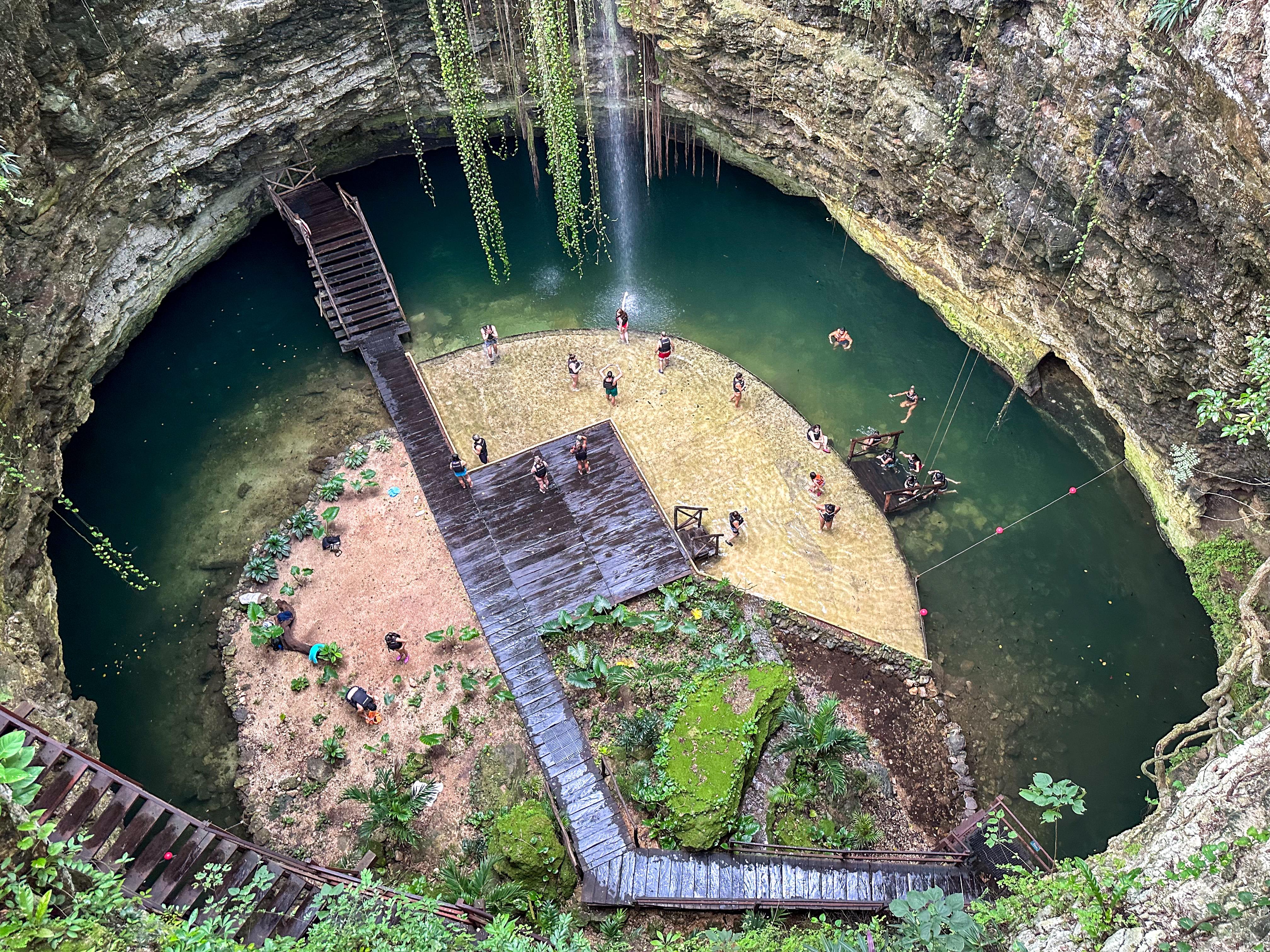 Chichen Itza, Cenote Chichikan & Valladolid Full-Day Tour