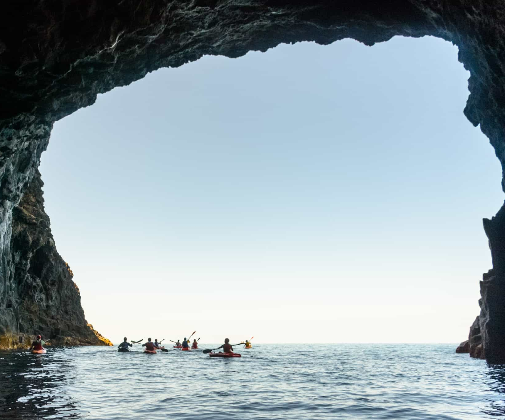 Porís de Candelaria to Cueva Bonita Kayak Adventure