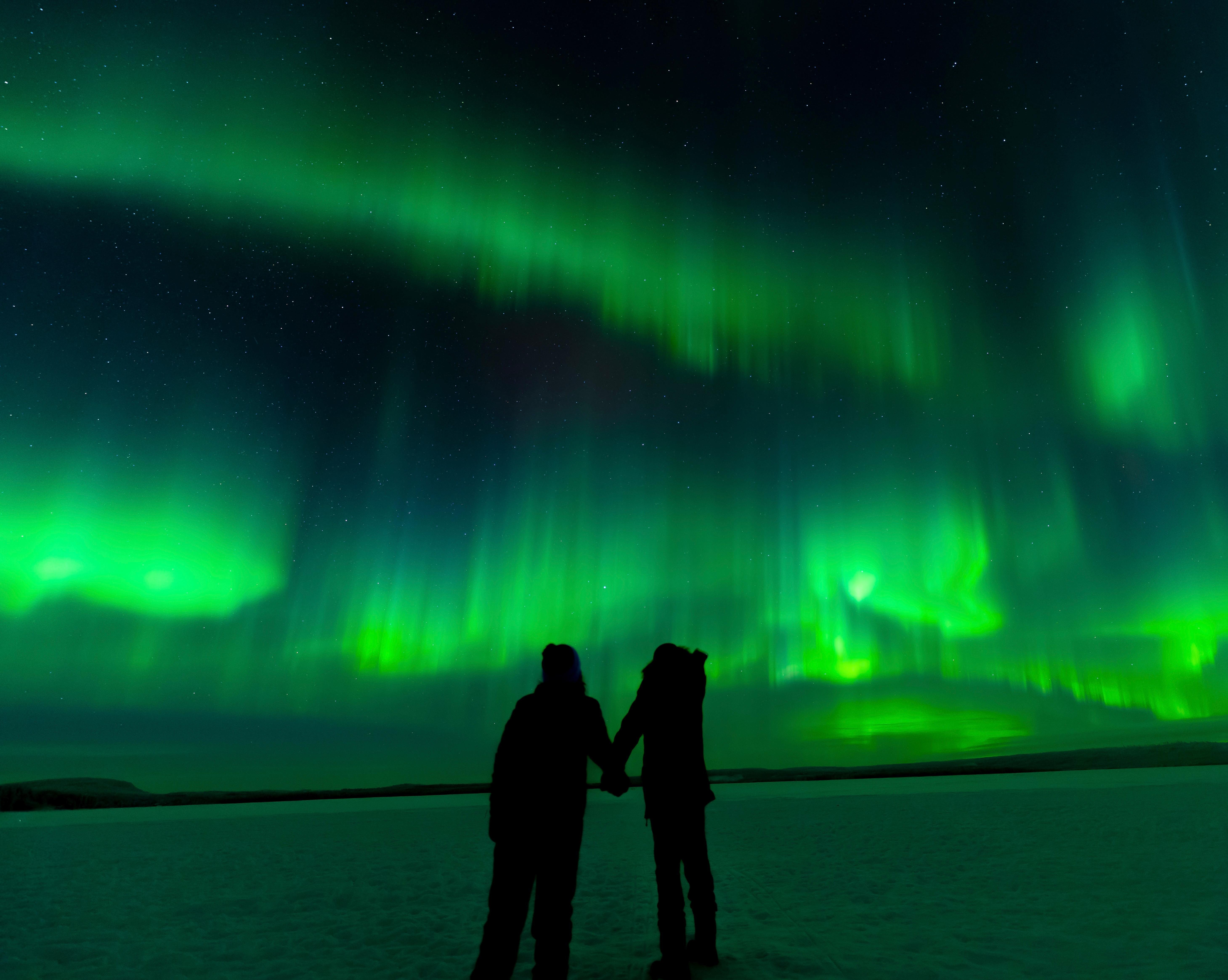 Rovaniemi Northern Lights Hunt – Money-Back Guarantee