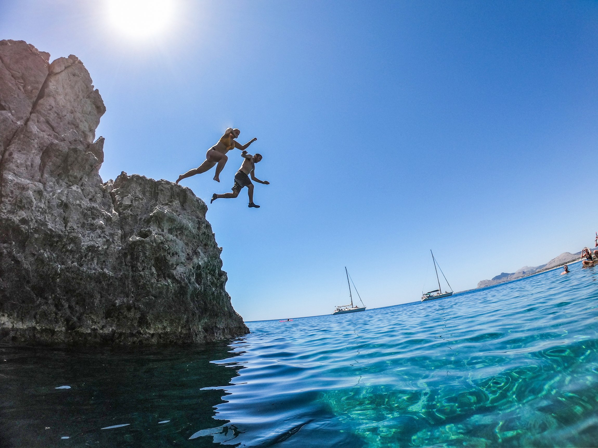 Rhodes Pirates Route: East Coast Sea Kayaking Adventure