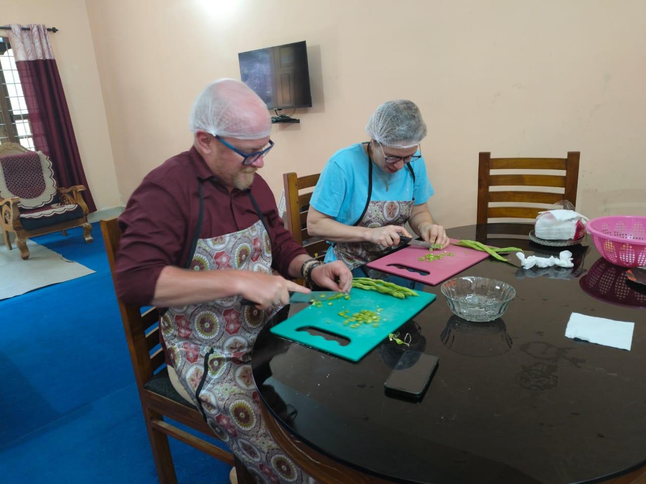 Munnar Traditional Kerala Village Cooking Class