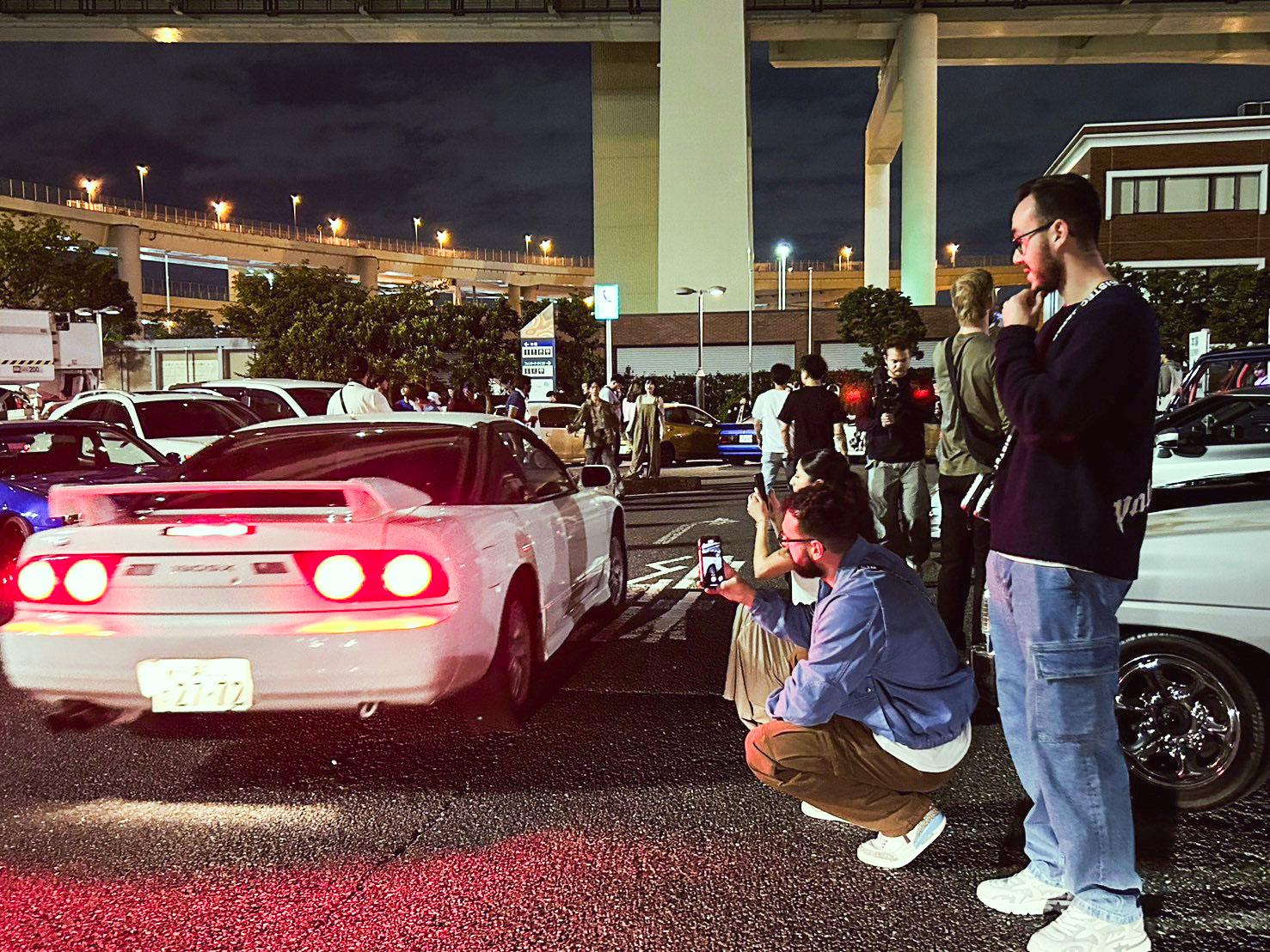 Tokyo JDM Underground: Daikoku Car Meet Night Tour