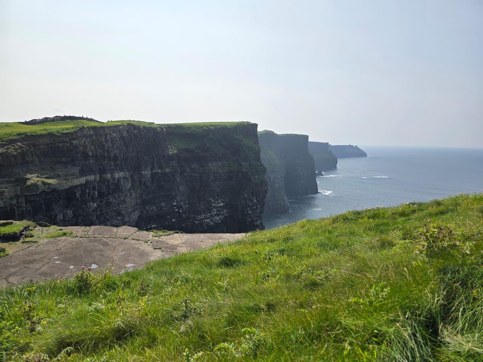 Private Cliffs of Moher & Wild Atlantic Way Tour from Foynes Cruise Port