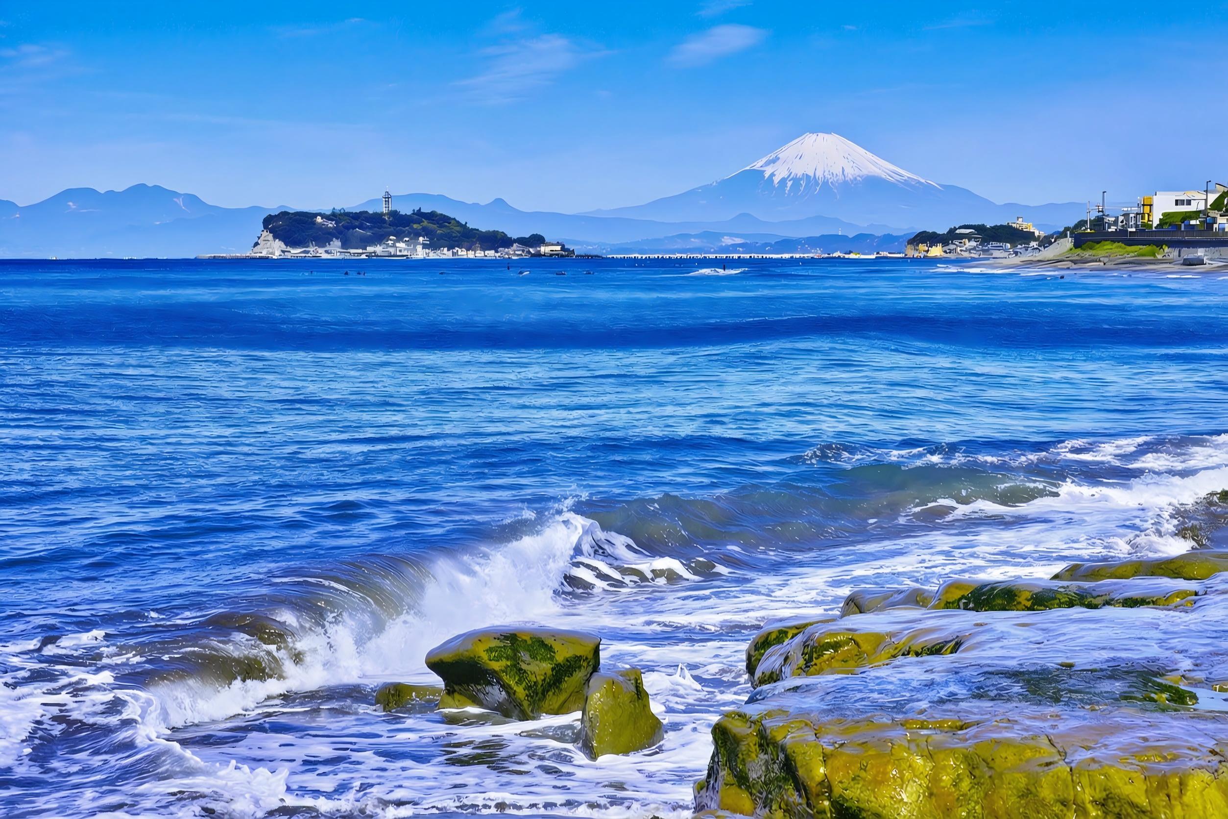 Hakone & Enoshima Day Tour: Ropeway, Pirate Ship & Mt. Fuji Views