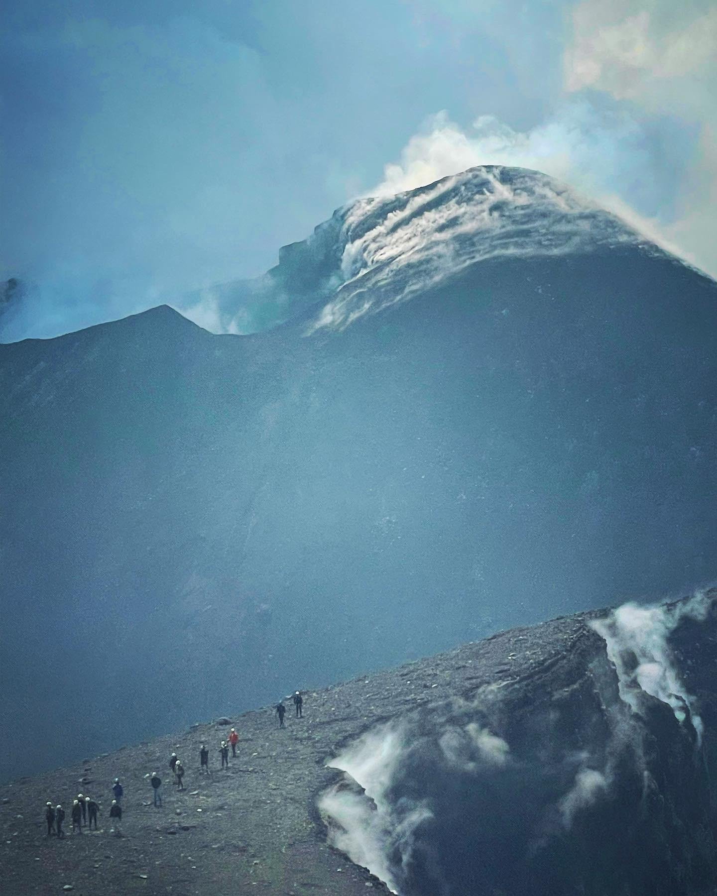 Mount Etna: Summit Crater Trek with Cable Car