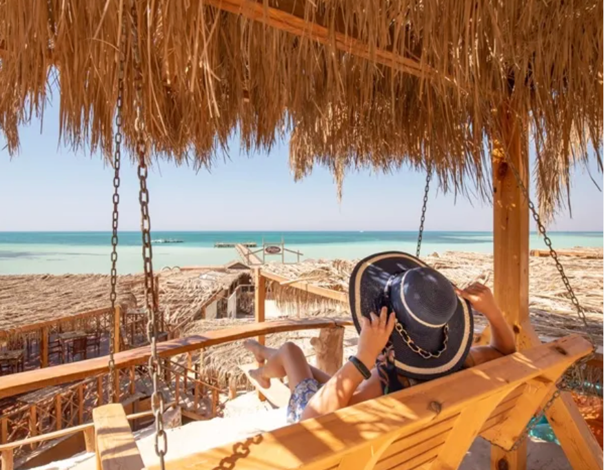 Red Sea Yacht Cruise with Snorkeling & Orange Bay Island