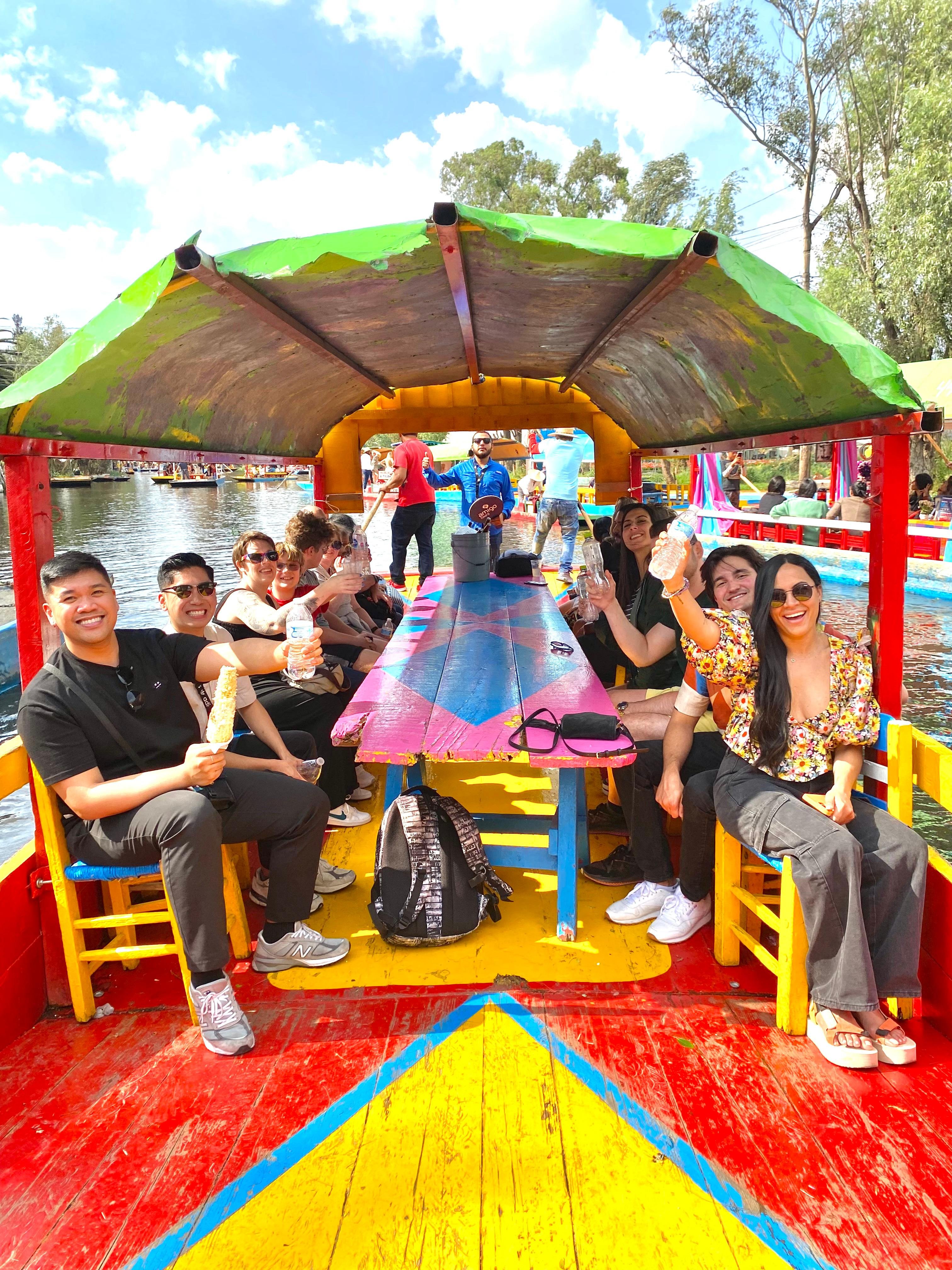 Mexico City Cultural Immersion: Xochimilco, Coyoacán & Frida Kahlo