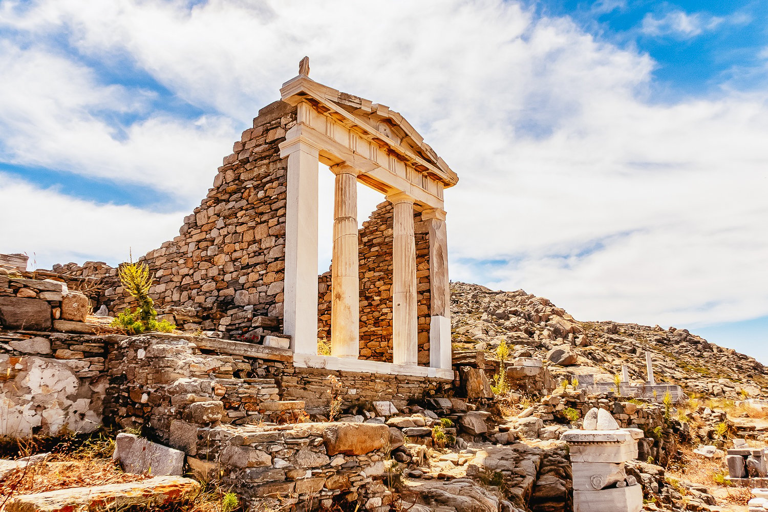 Delos & Rhenia Islands Sailing Cruise from Mykonos