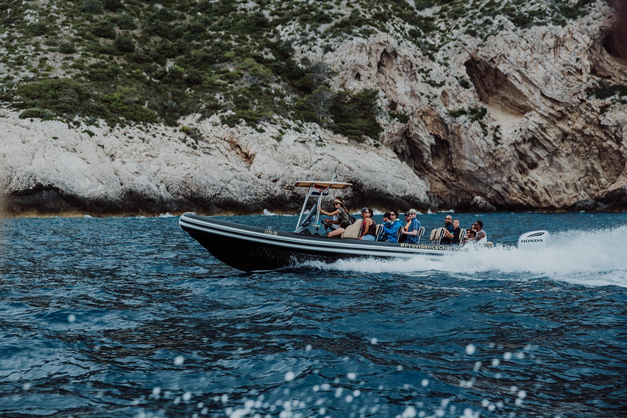 Bisevo Blue Cave boat tour Croatia — cave interior and Adriatic islands — image 19