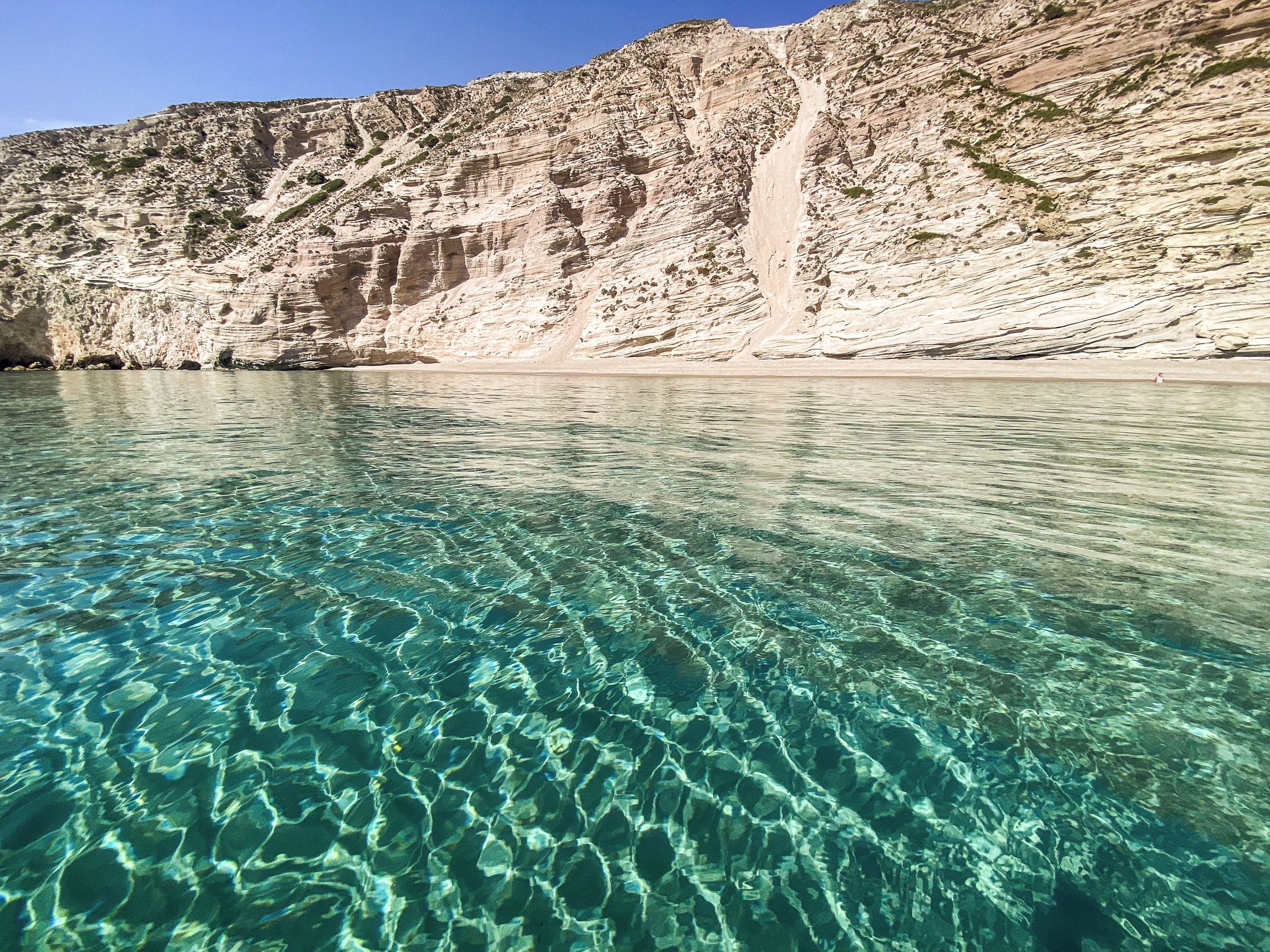 Milos boat trip Kleftiko Polyaigos sailing Cyclades — image 3