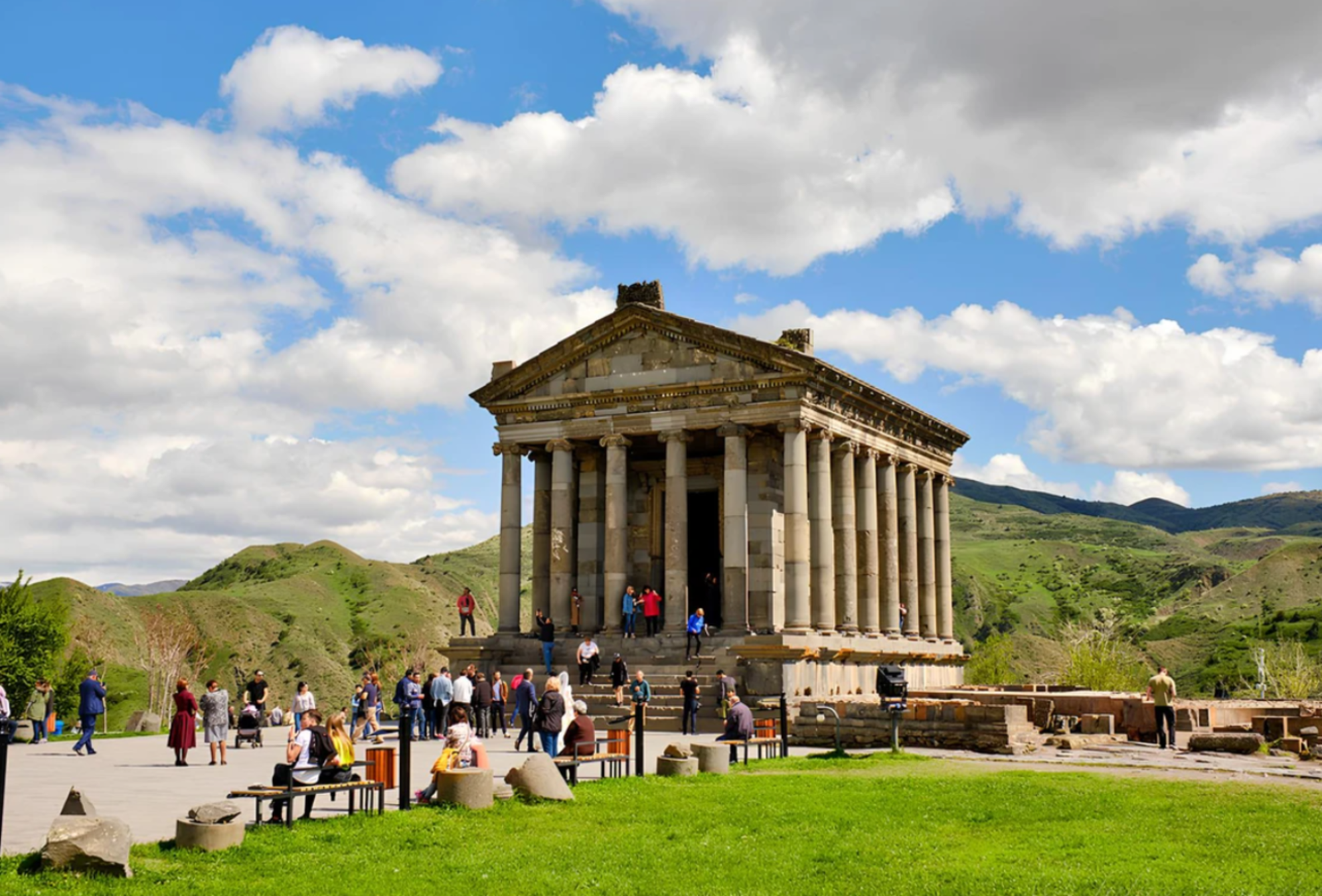 Garni Temple, Geghard Monastery & Lavash Baking Experience