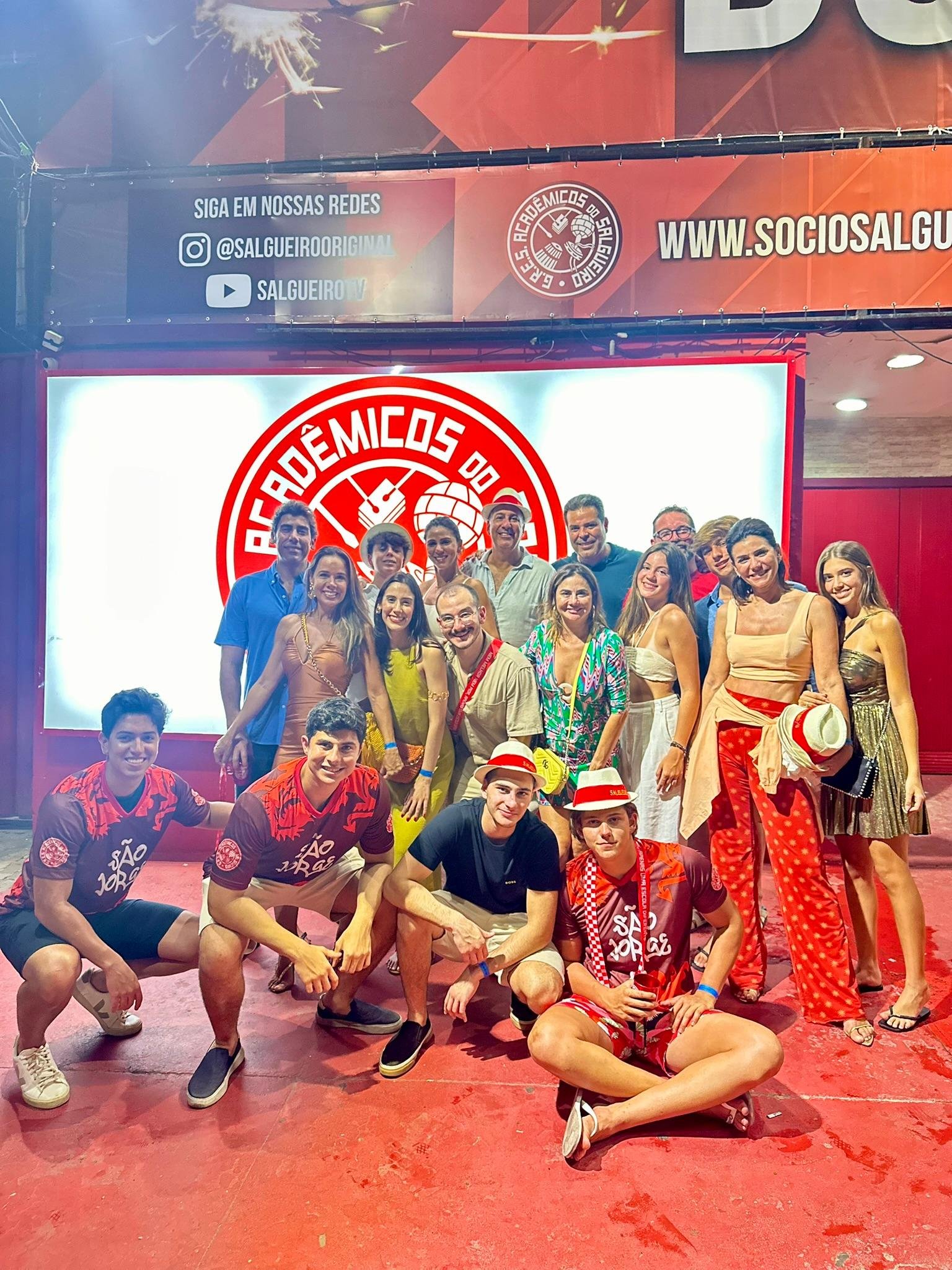 Salgueiro Samba School Rehearsal Ticket & Round-Trip Transfer