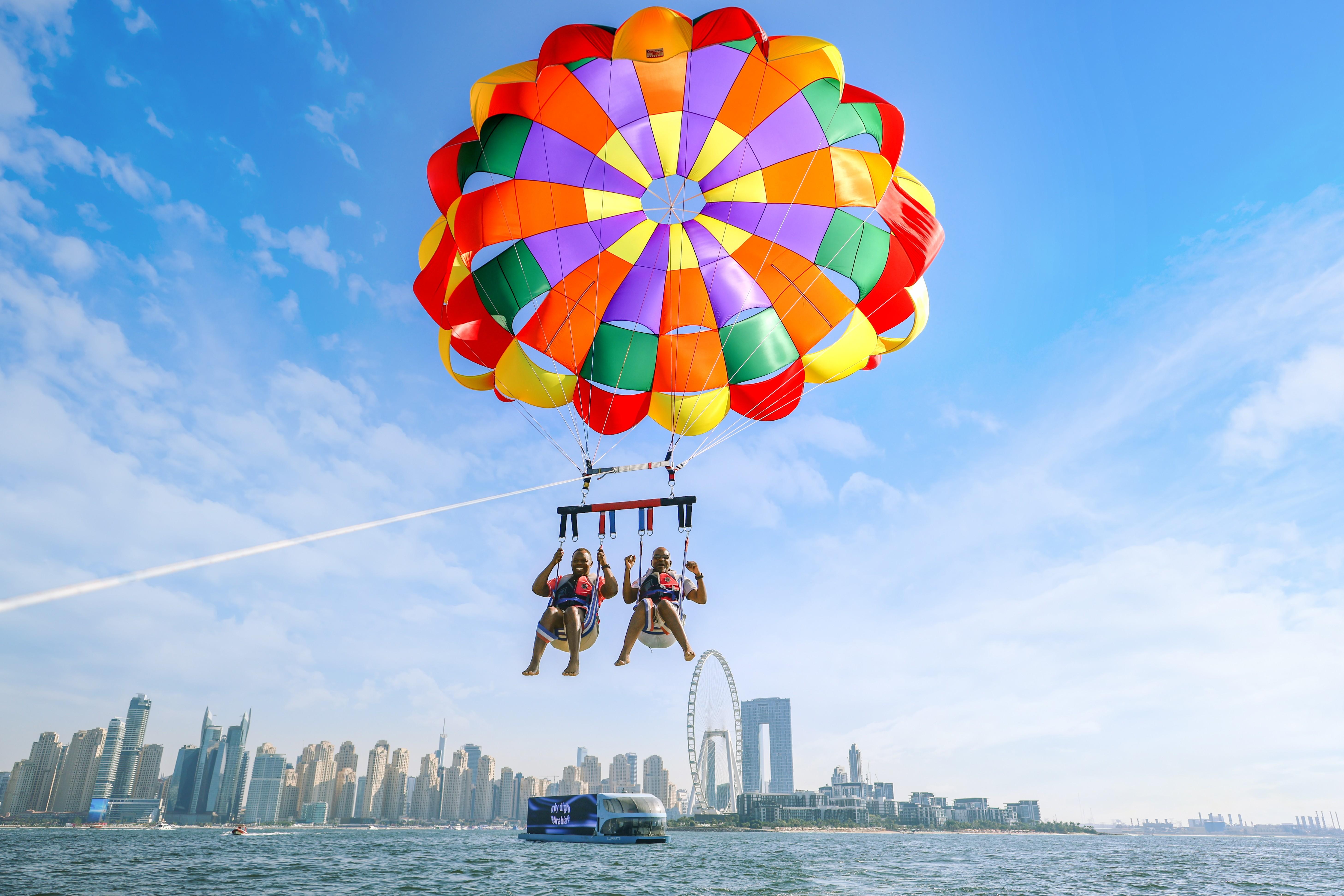 Dubai Parasailing: Soar Over Palm Jumeirah & JBR