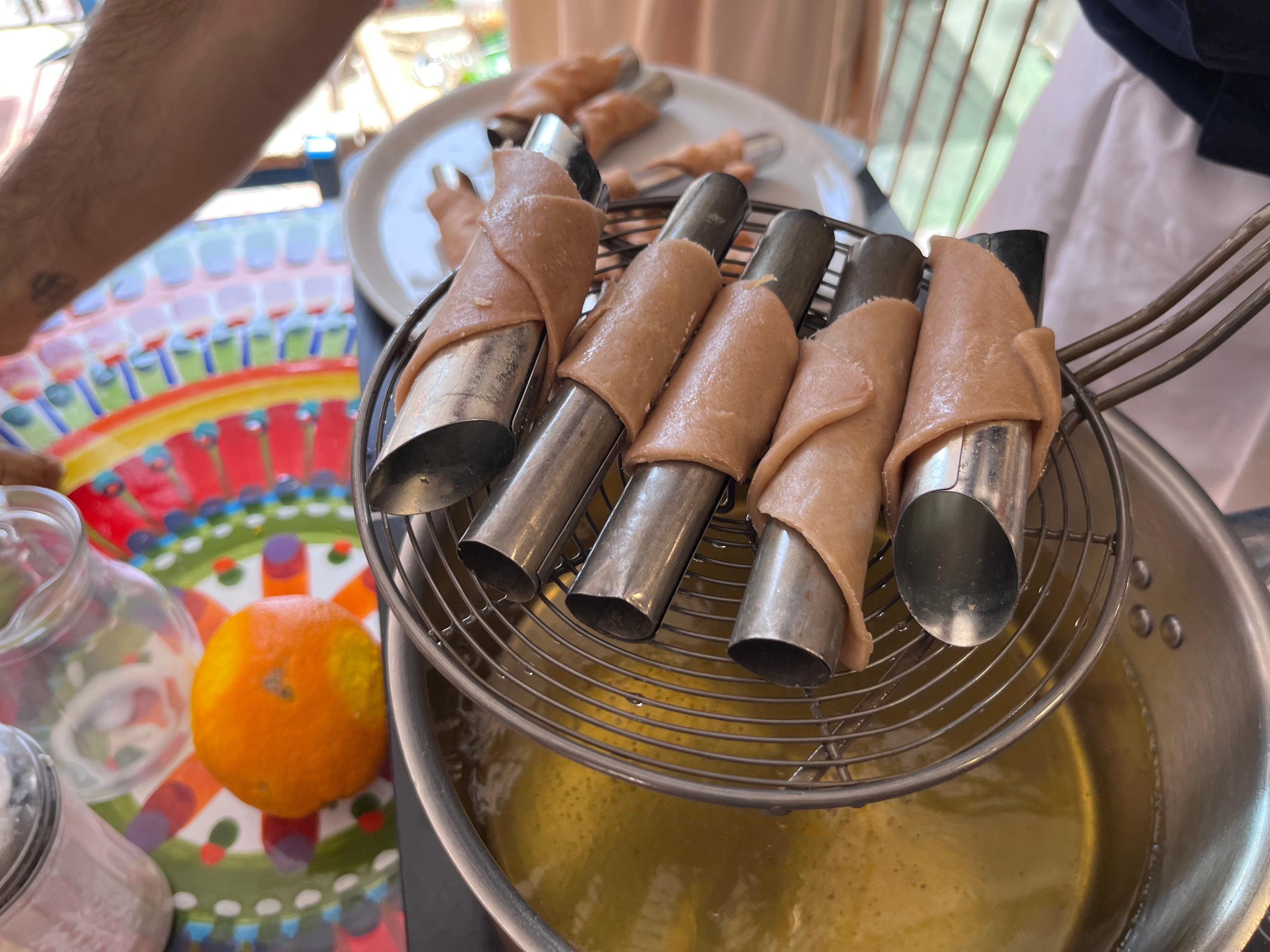 Hands-On Sicilian Cannoli Masterclass in Taormina