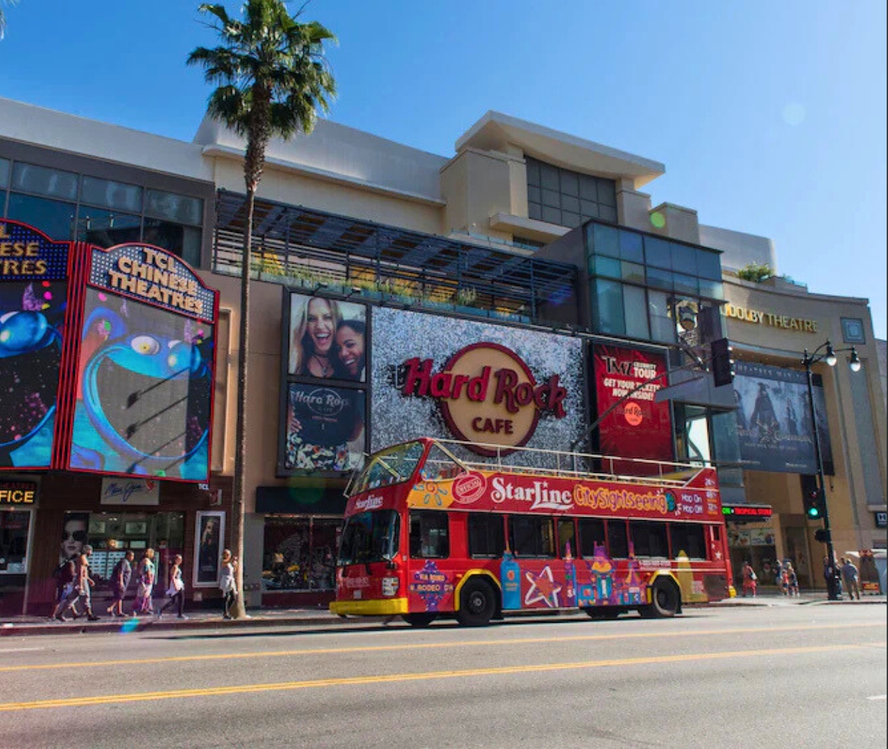 Los Angeles Hop-On Hop-Off Double-Decker Bus Tour