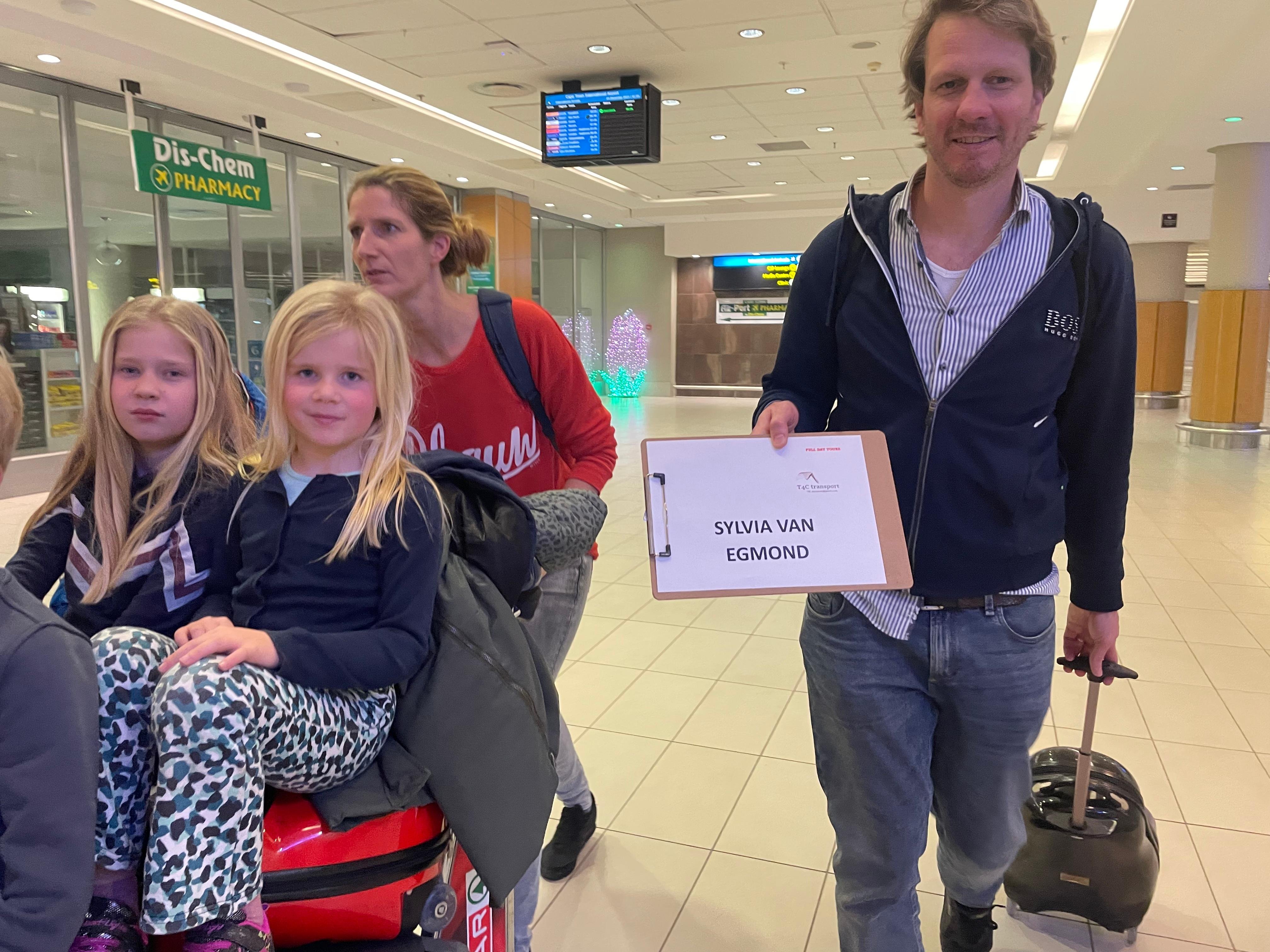 Cape Town Airport Private Shuttle Service