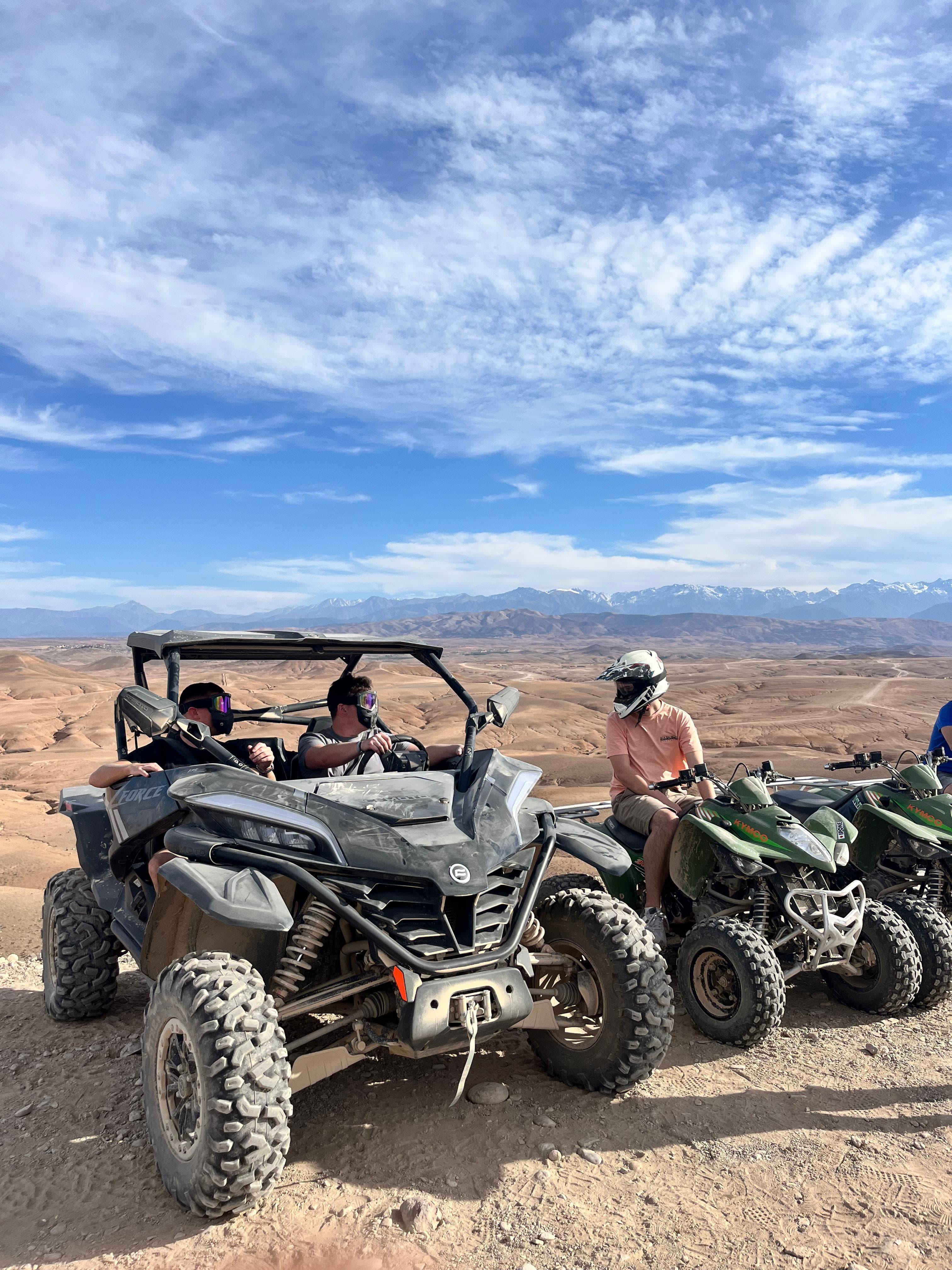 Agafay Desert Adventure: Quad or Buggy Ride, Dinner & Live Show