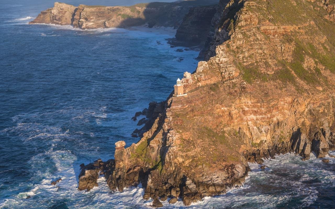 Cape Peninsula Helicopter Flight from Cape Town