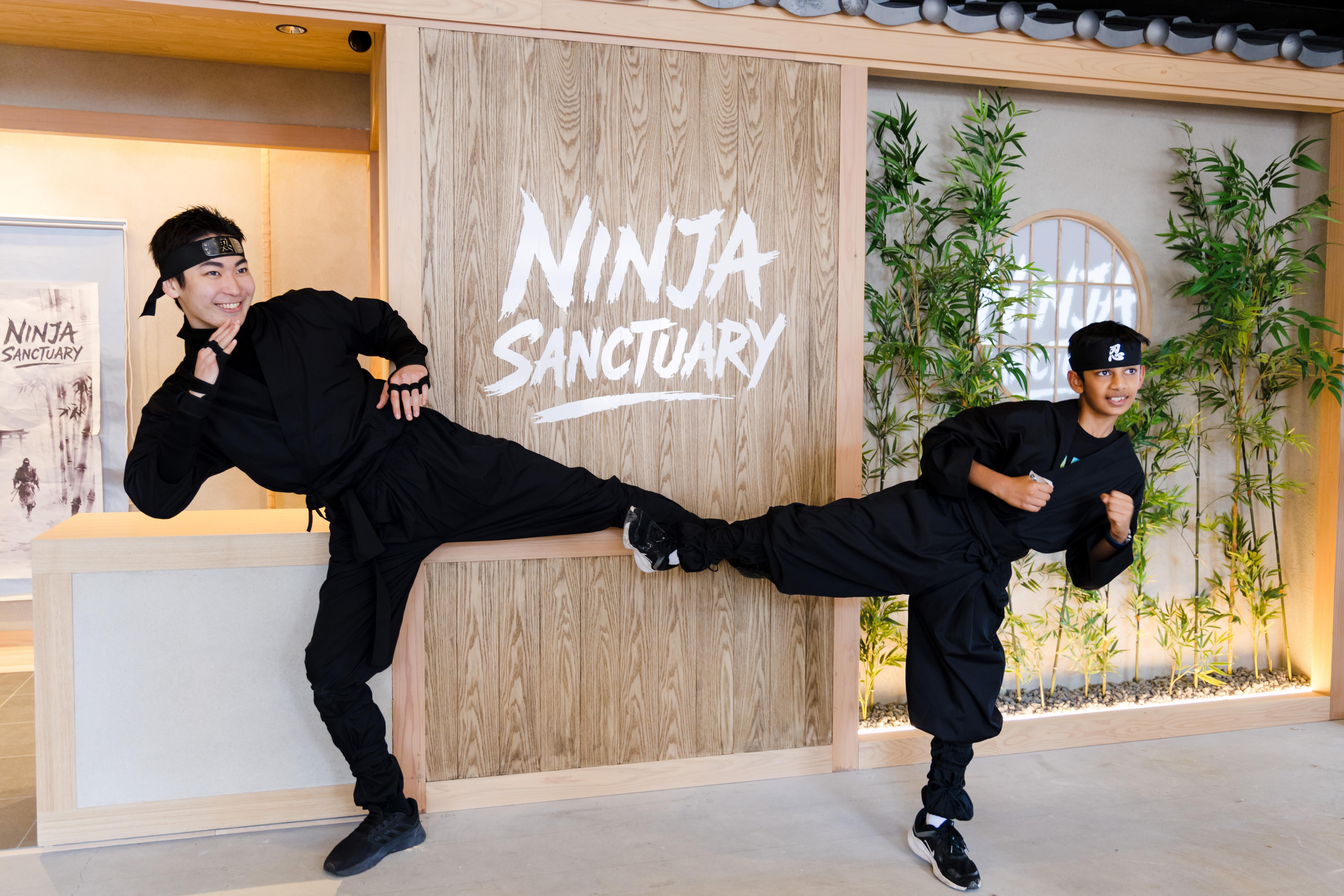 Ninja Training Experience at Arashiyama Sanctuary