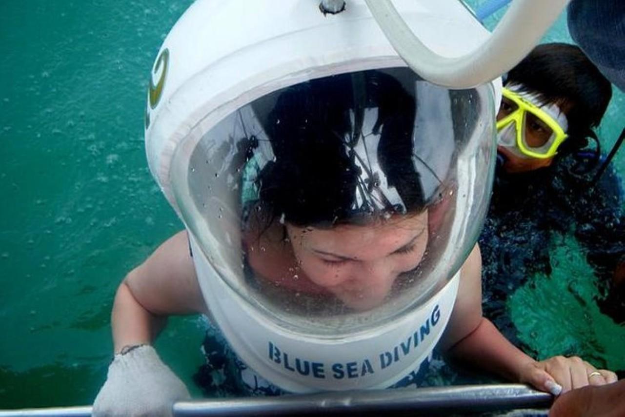 Coral Island Adventure: Speedboat, Sea Walking & Lunch