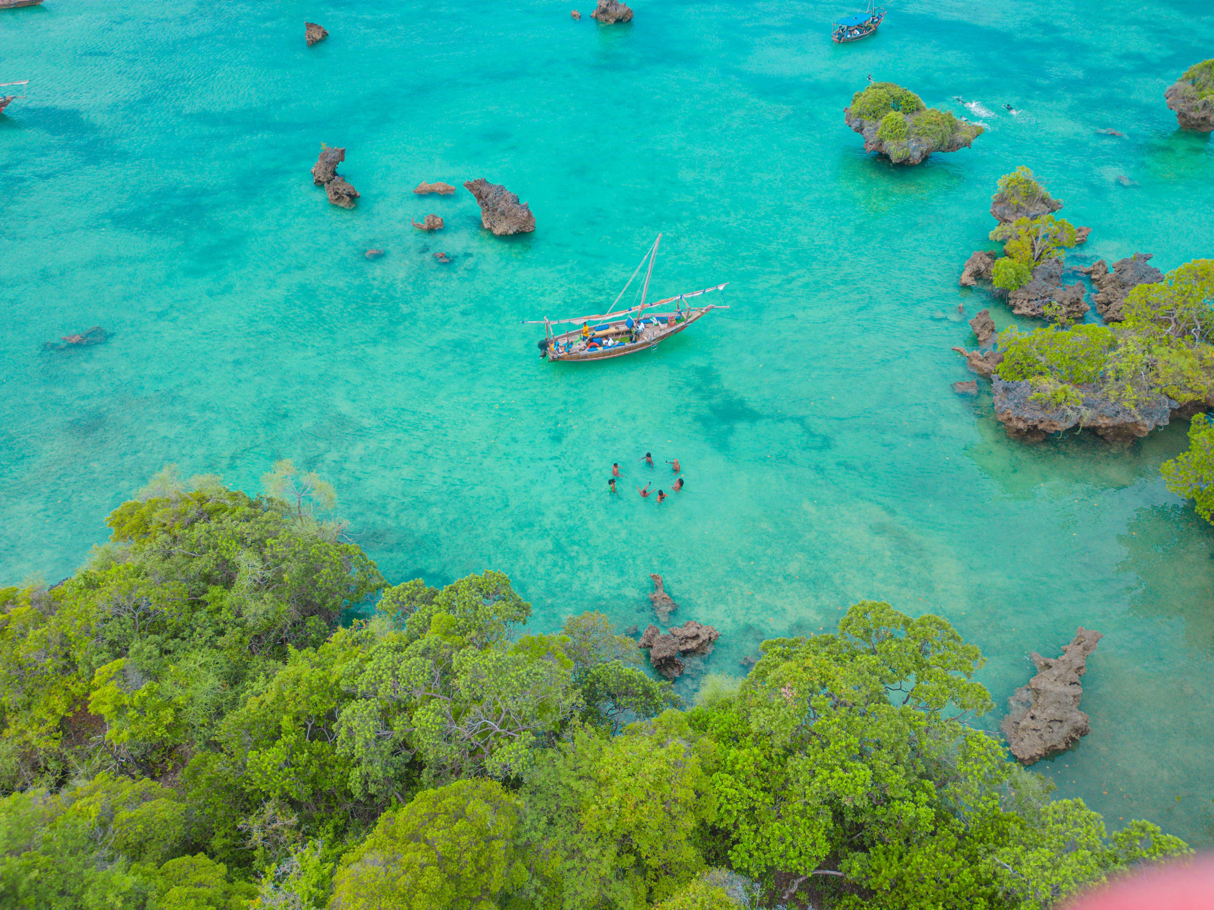 Zanzibar Safari Blue: Snorkeling, Sandbank & Seafood Lunch