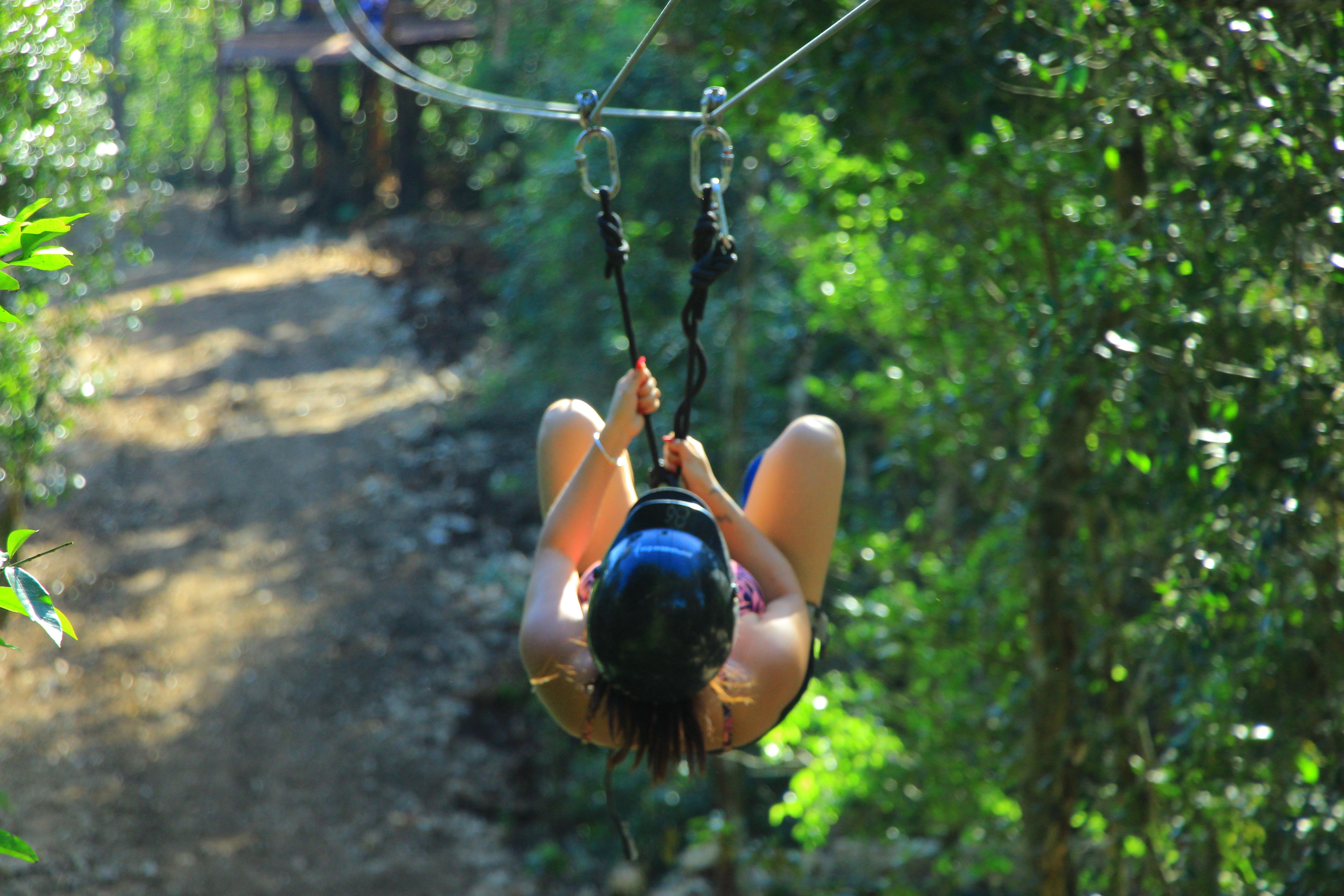 Tulum Jungle ATV, Zipline & Cenote Adventure
