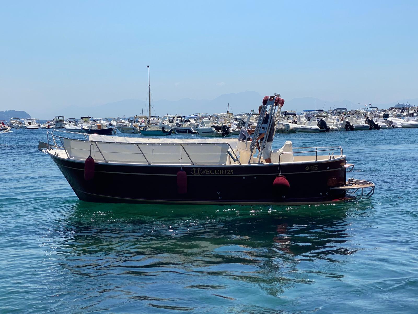 Private Amalfi Coast Gozzo Boat Tour with Lunch & Aperitif