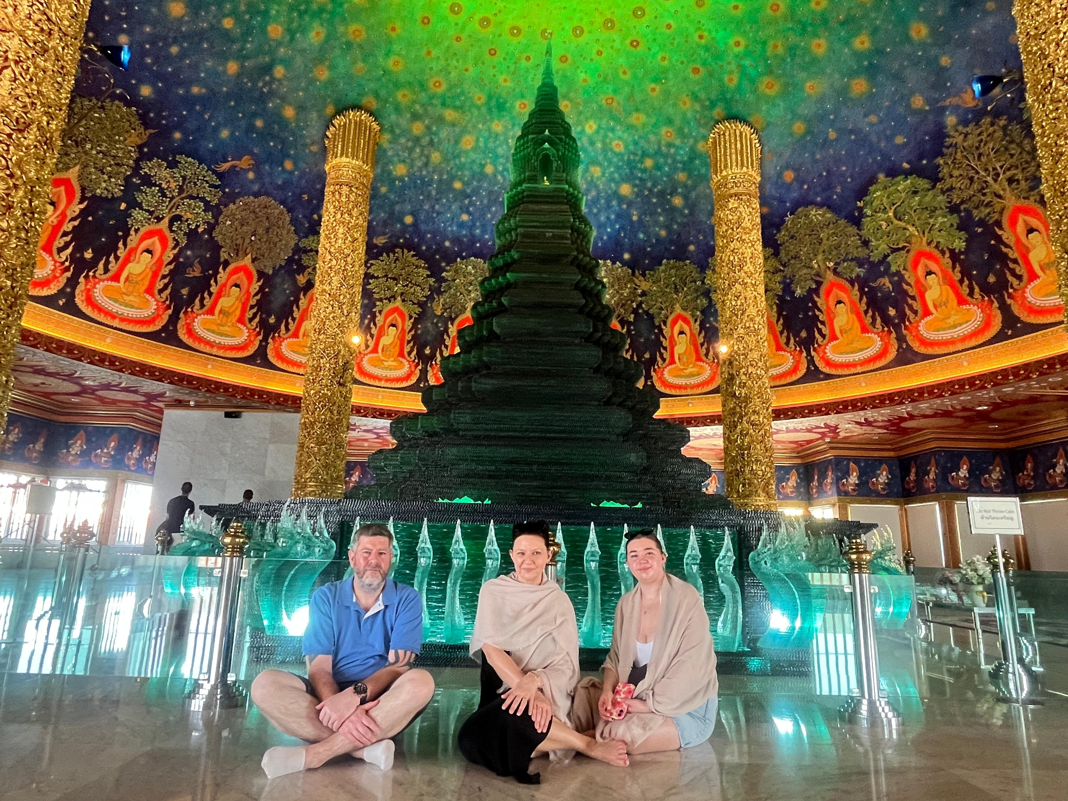Bangkok Longtail Boat & Tuk-Tuk Temple Tour