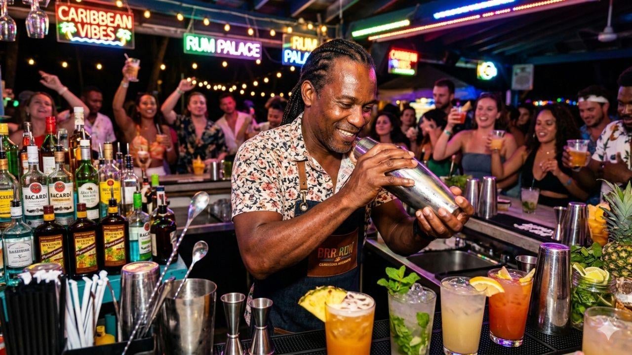 Punta Cana: Coco Bongo Night Out with Open Bar & Snack