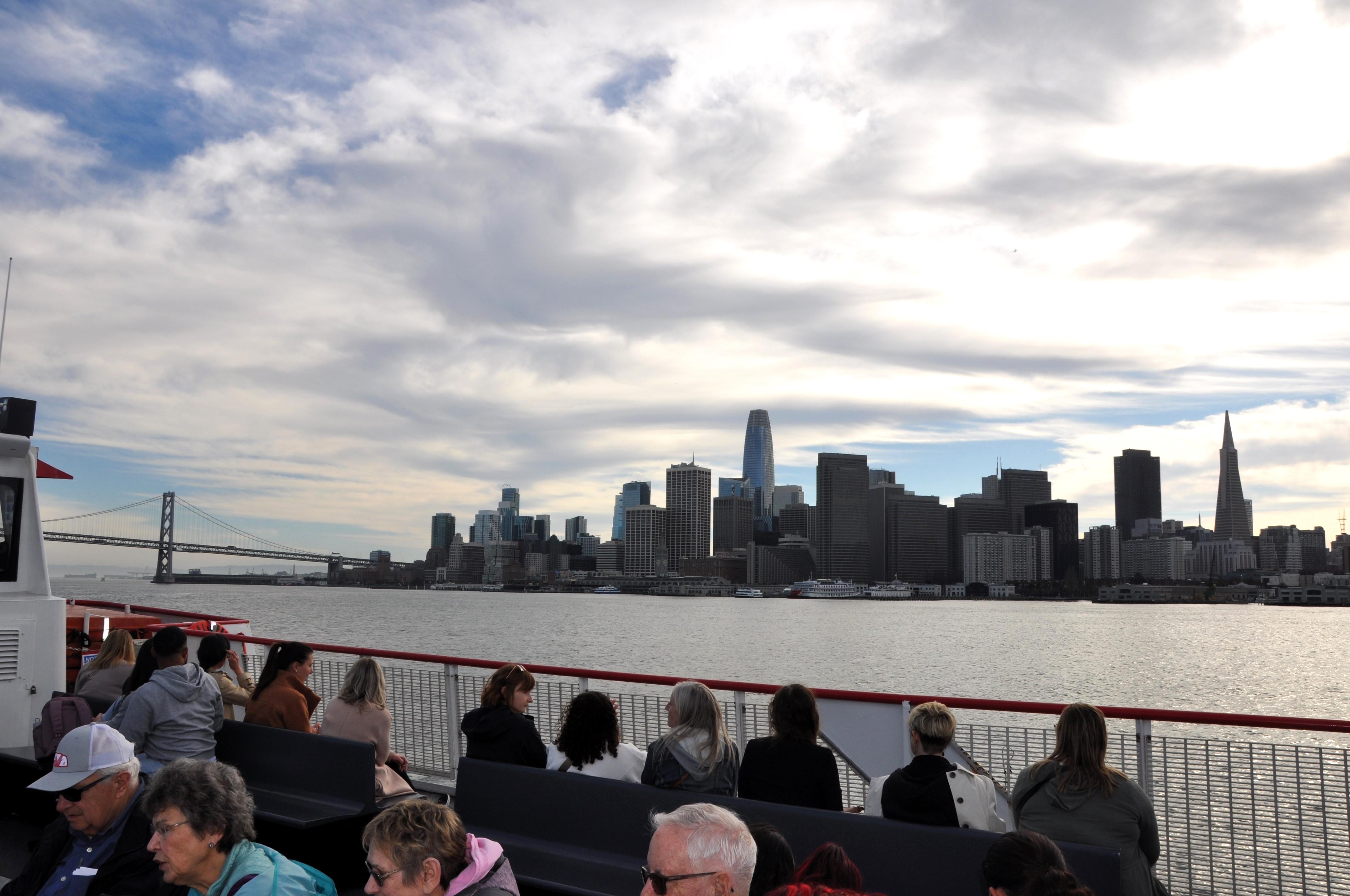 San Francisco Bridge-to-Bridge Bay Cruise