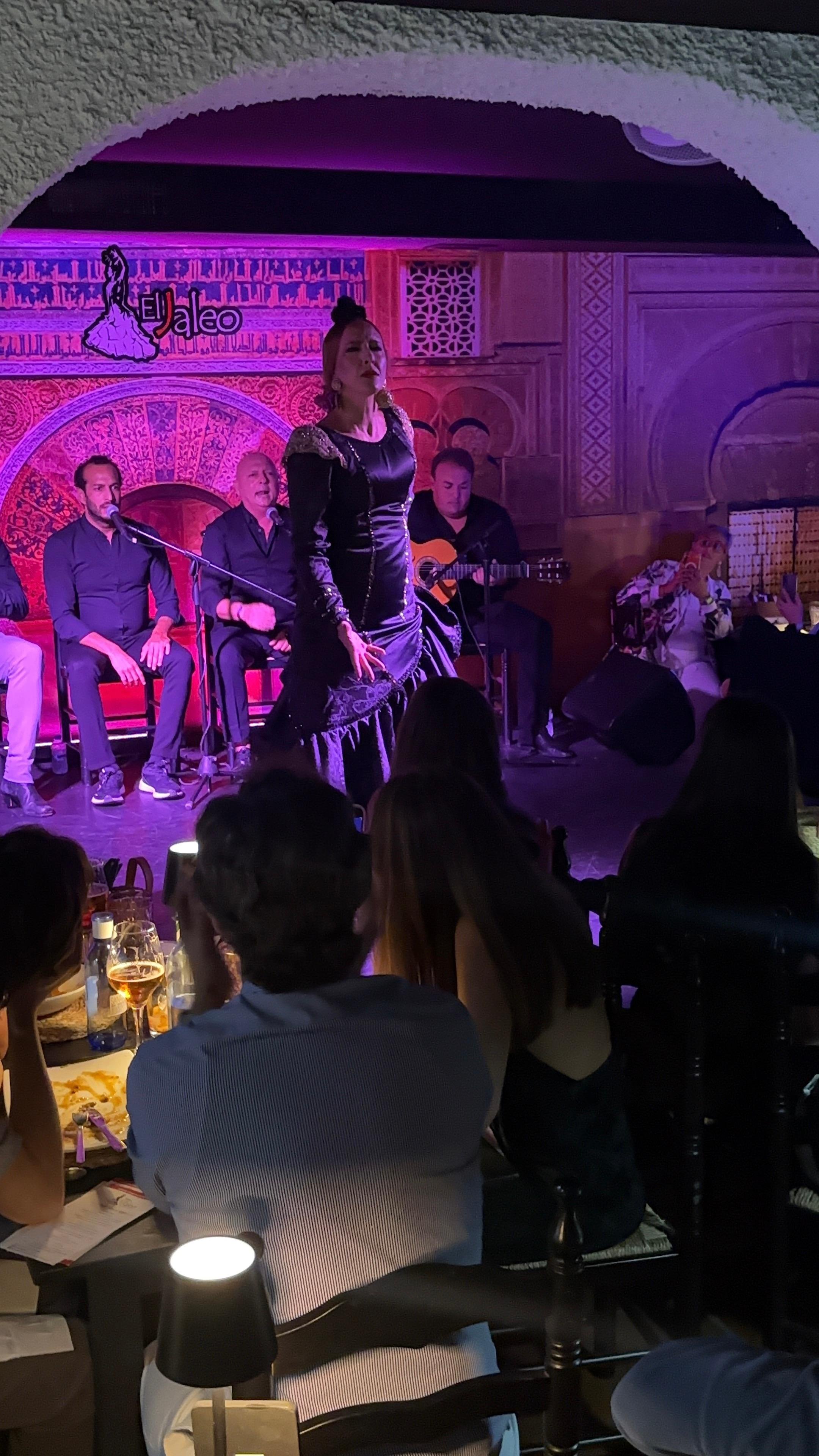 Flamenco Evening at Tablao El Jaleo in Córdoba