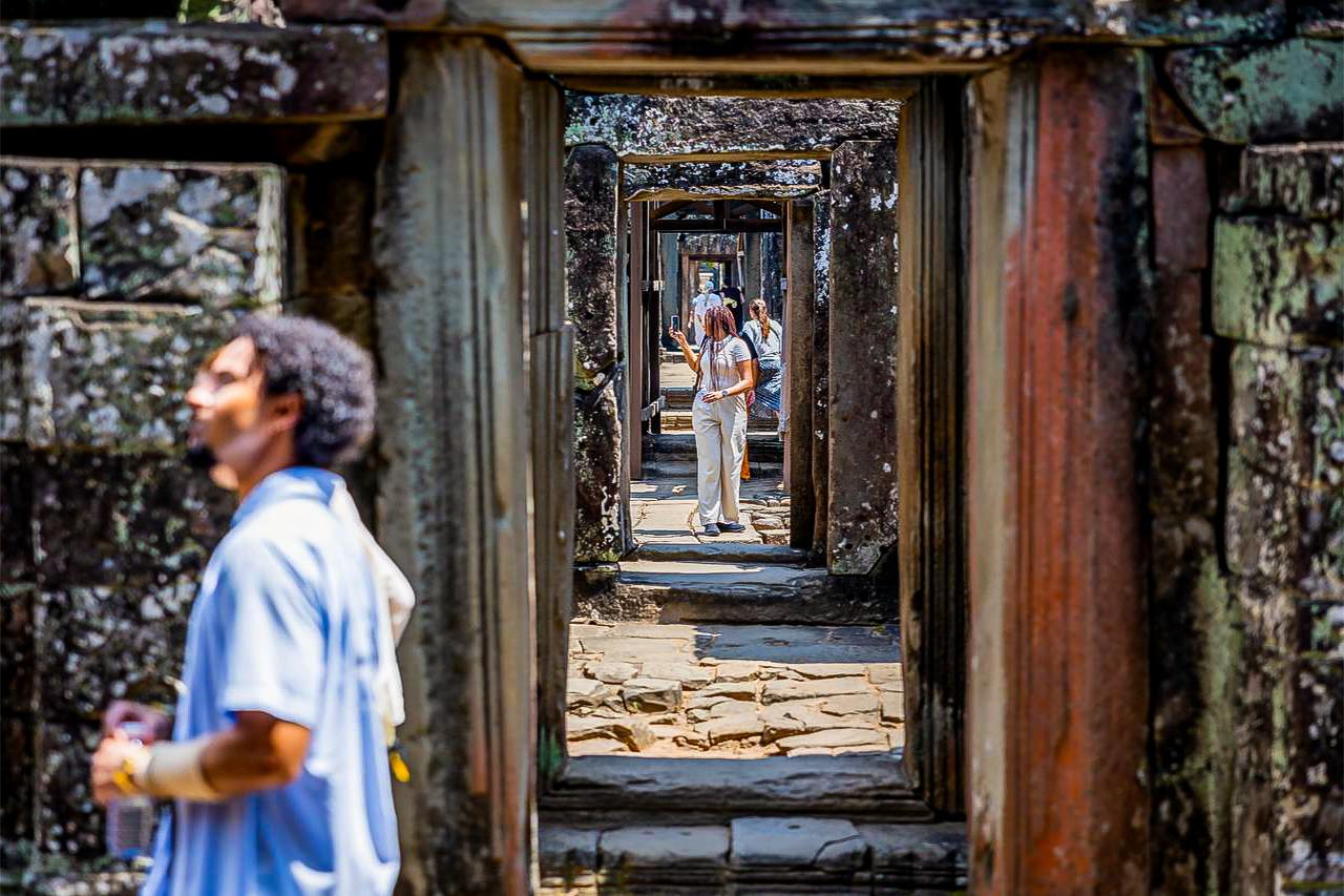 Tour por Angkor Wat con amanecer y templos para grupos pequeños desde Siem Reap