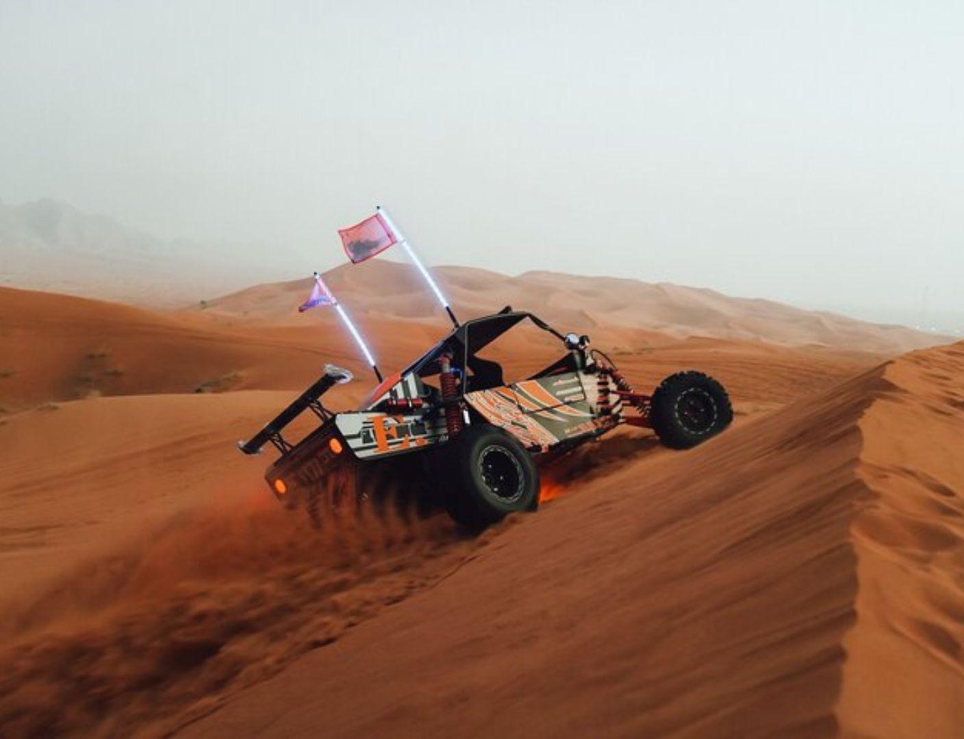 Self-Drive Dune Buggy Desert Adventure