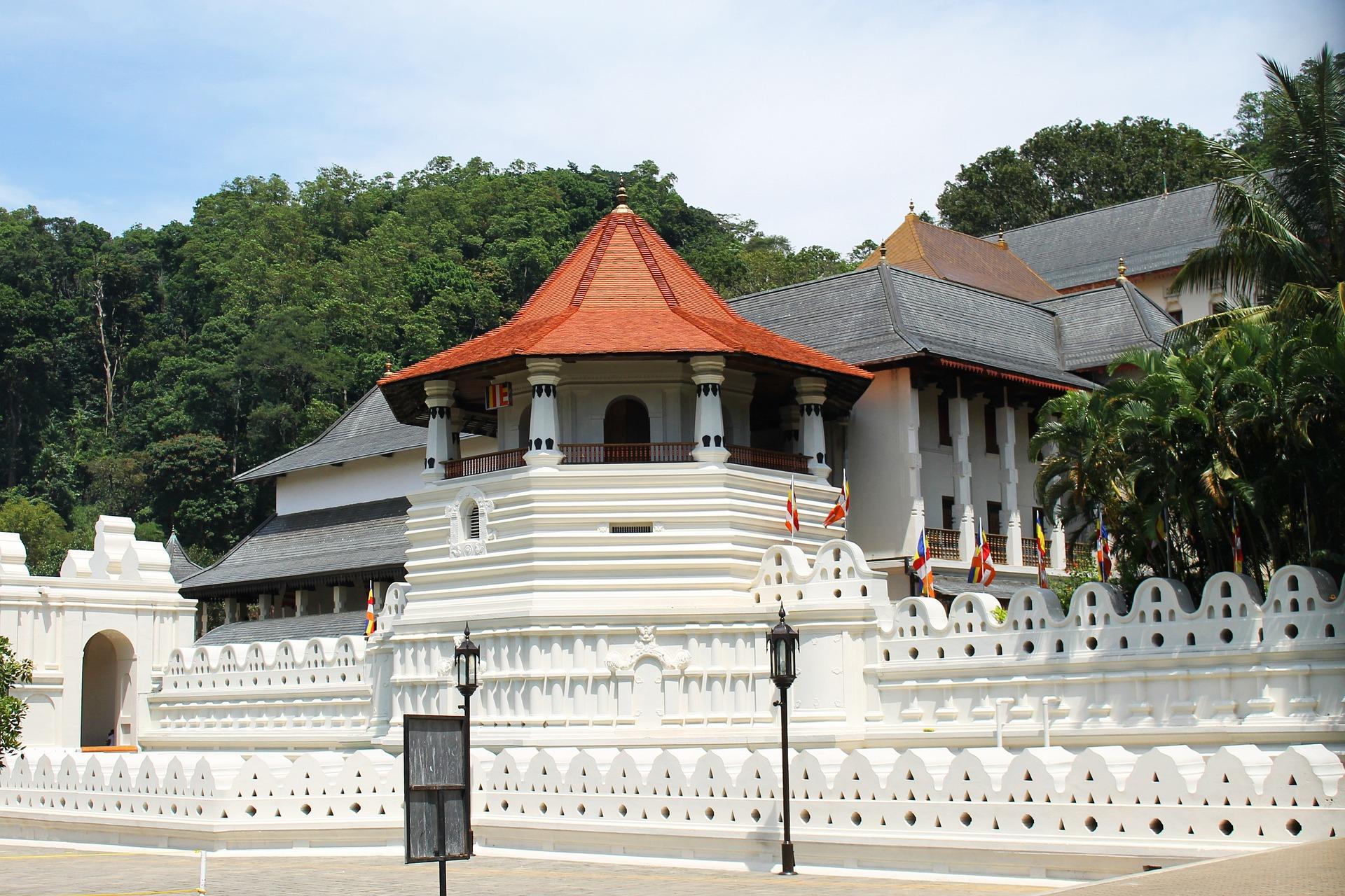 Kandy Temple of the Sacred Tooth Relic: Official Entry e-Ticket